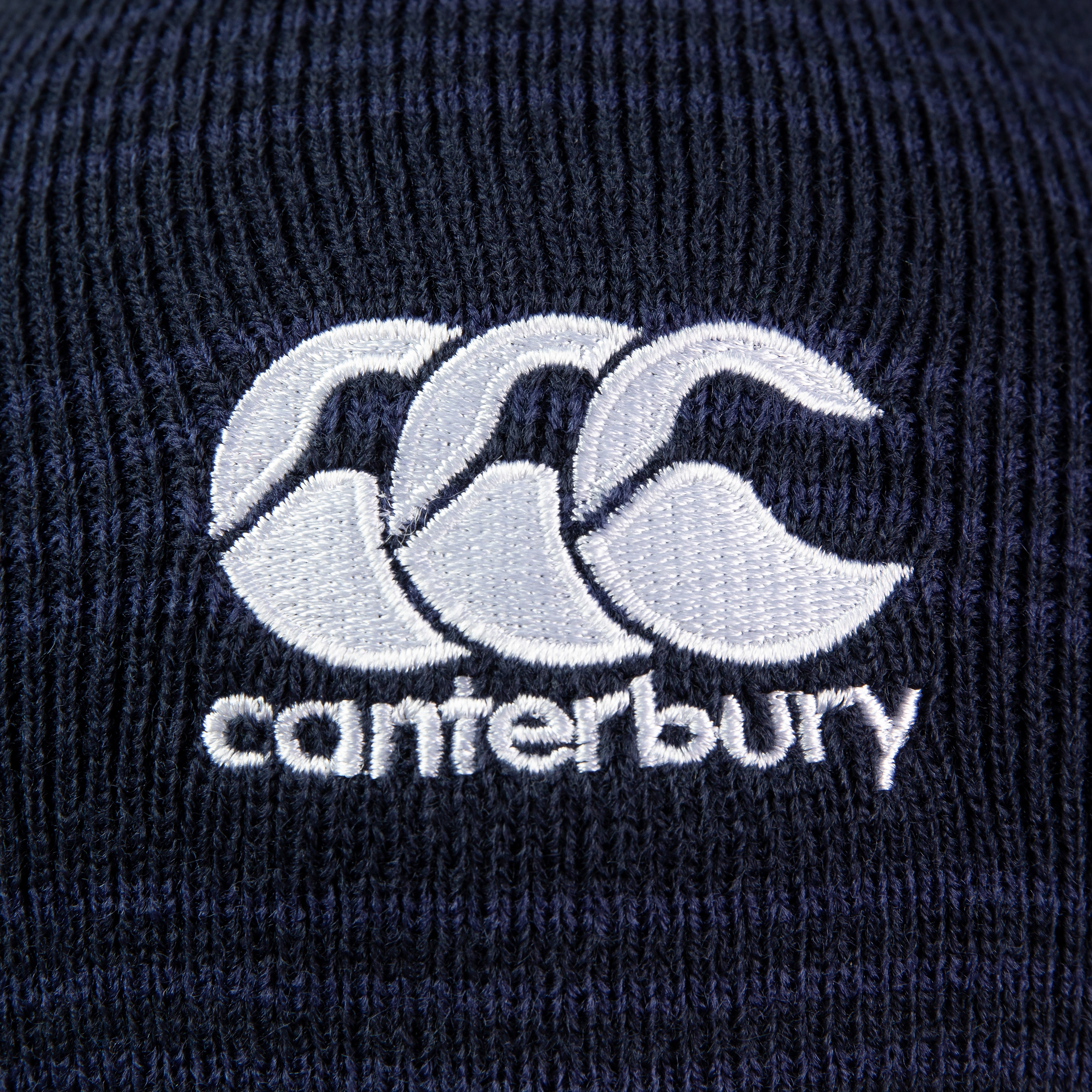 canterbury-gorro-de-forro-polar-adulto-unisex-azul-marino-beanie image 5
