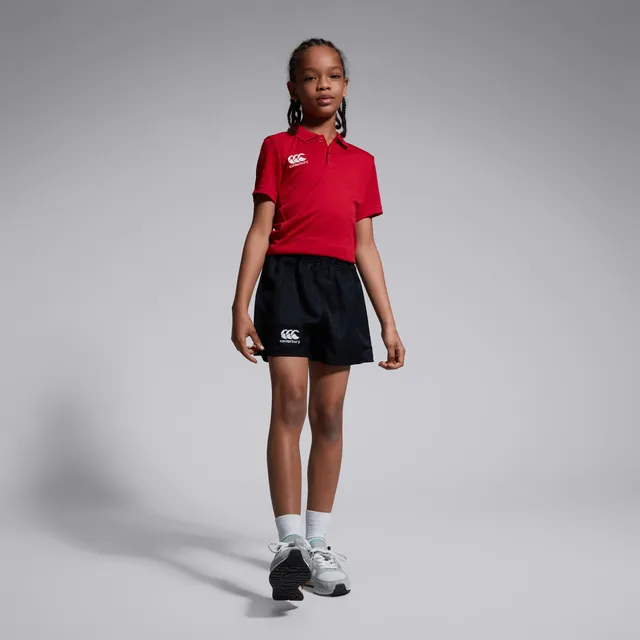 canterbury-club-dry-polo-shirt-rojo-junior-unisex image 1