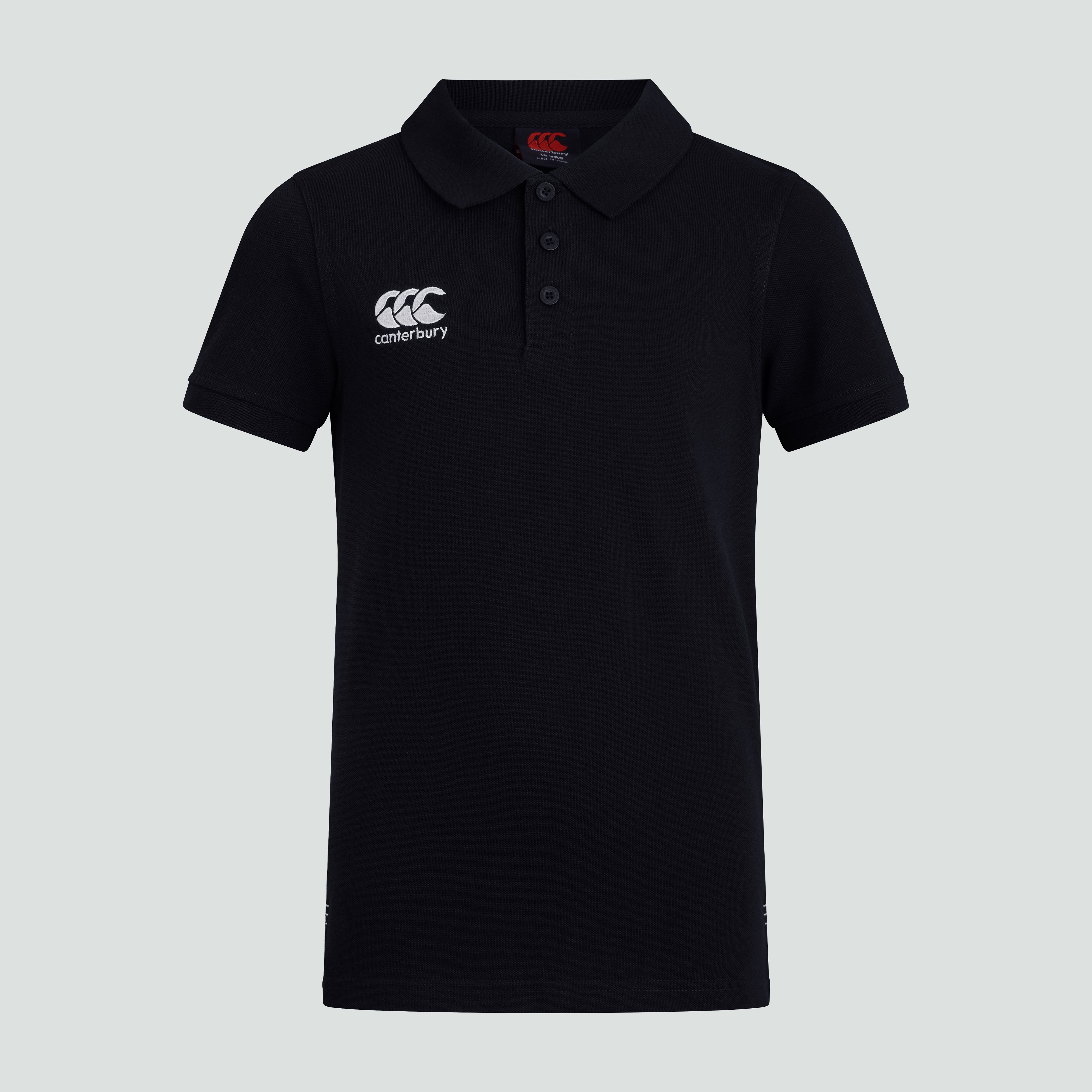 polo-canterbury-waimak-negro-para-junior-unisex image 3