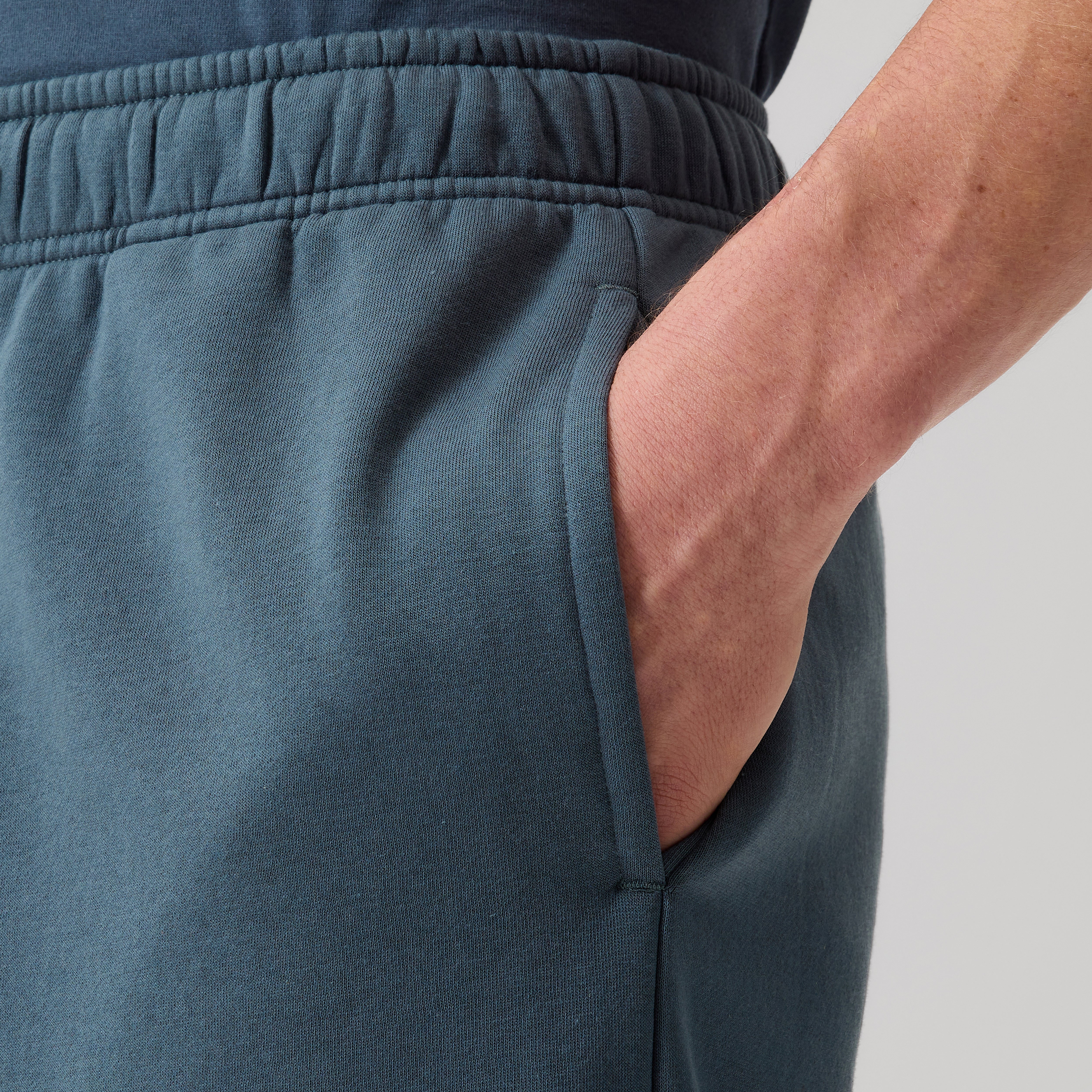 canterbury-everyday-fleece-shorts-hombre-gris image 6