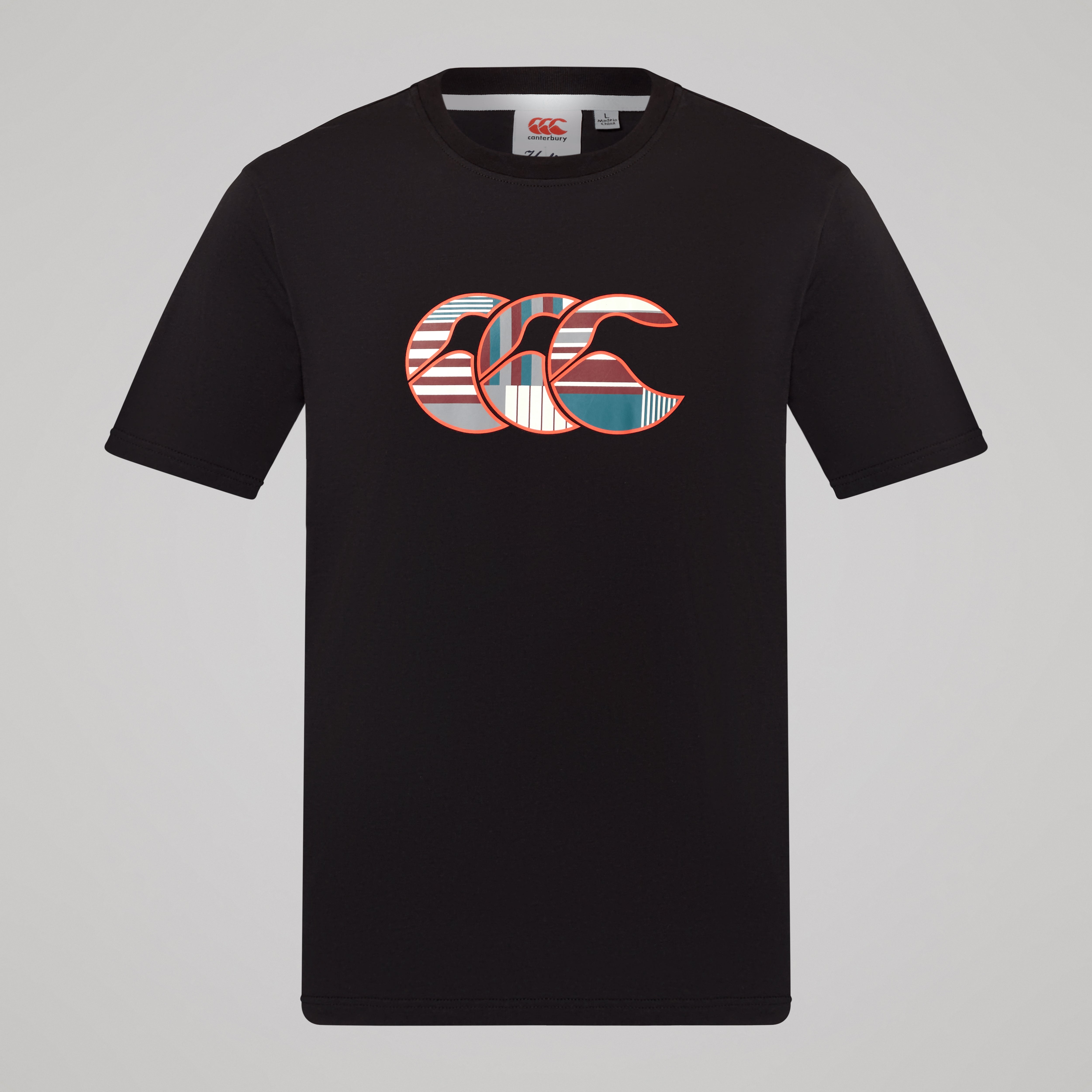 camiseta-canterbury-uglies-logo-negra-para-hombre image 1
