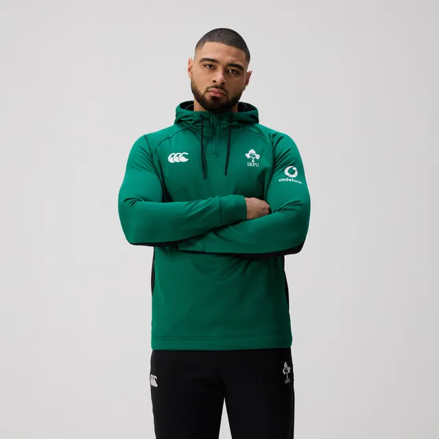 canterbury-sudadera-con-cremallera-de-entrenamiento-ireland-verde-para-hombre image 1