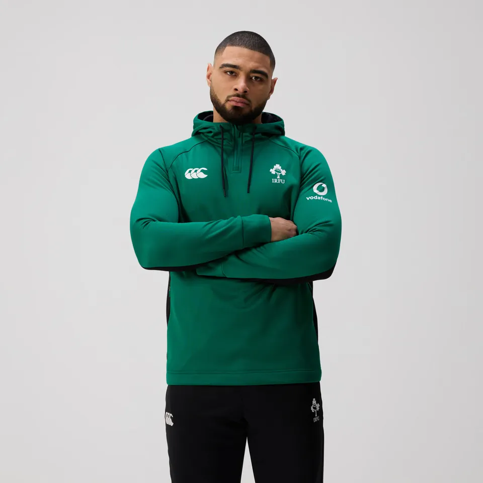 canterbury-sudadera-con-cremallera-de-entrenamiento-ireland-verde-para-hombre image 1