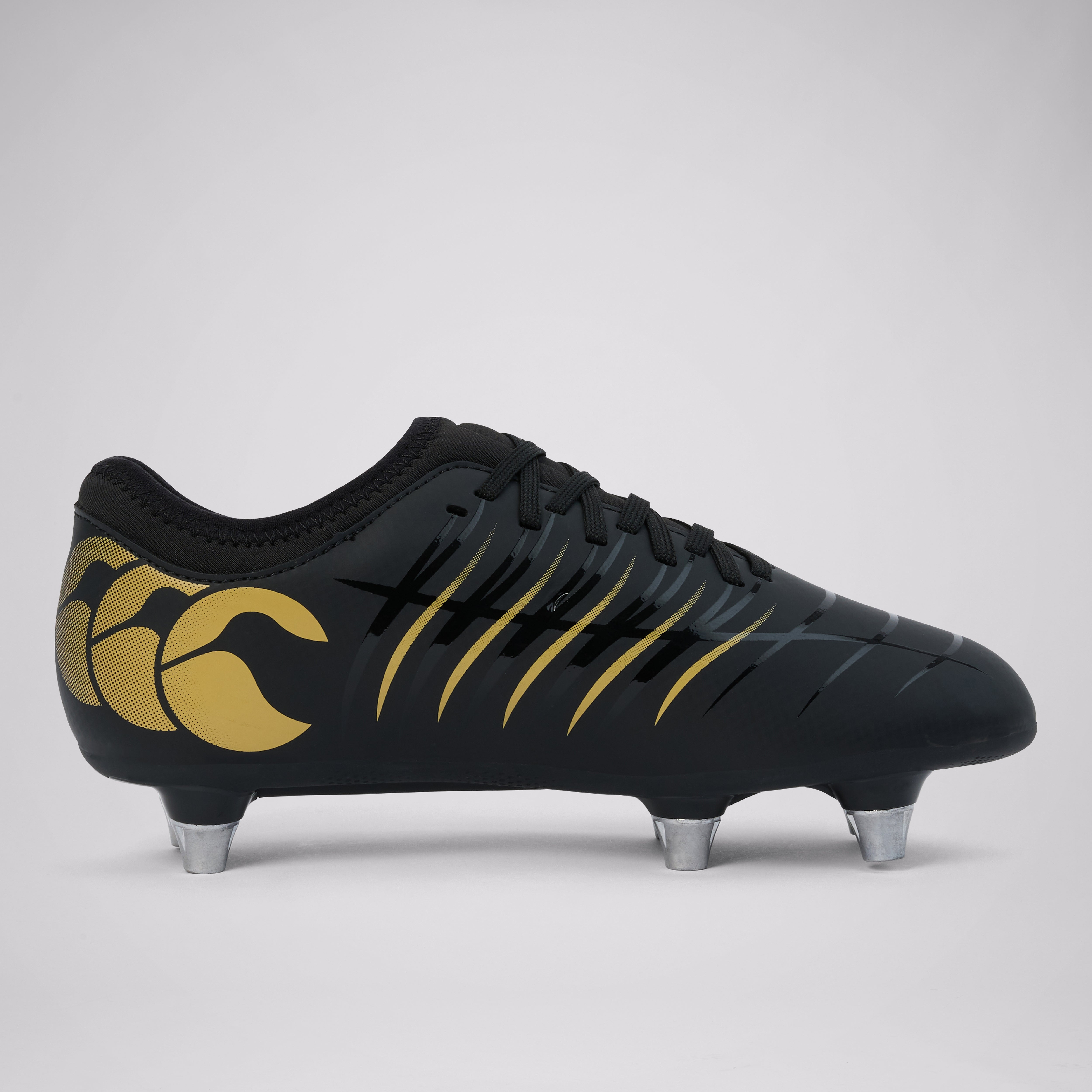 canterbury-ccc-phoenix-2-0-soft-ground-botas-rugby-junior-negro image 4