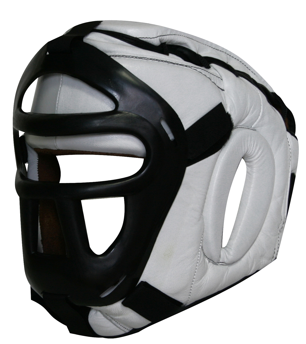 charlie-boxing-hermes-casco-de-boxeo-con-reja-protectora-de-cara image 1