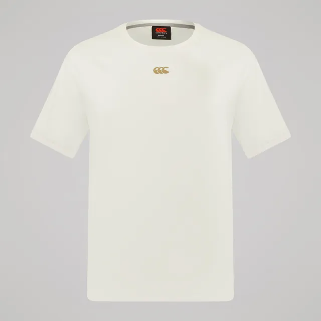 canterbury-mens-everest-dart-tech-tee-blanco image 1