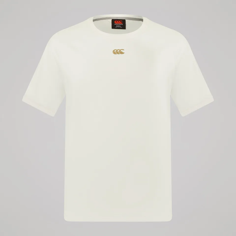 canterbury-mens-everest-dart-tech-tee-blanco image 1