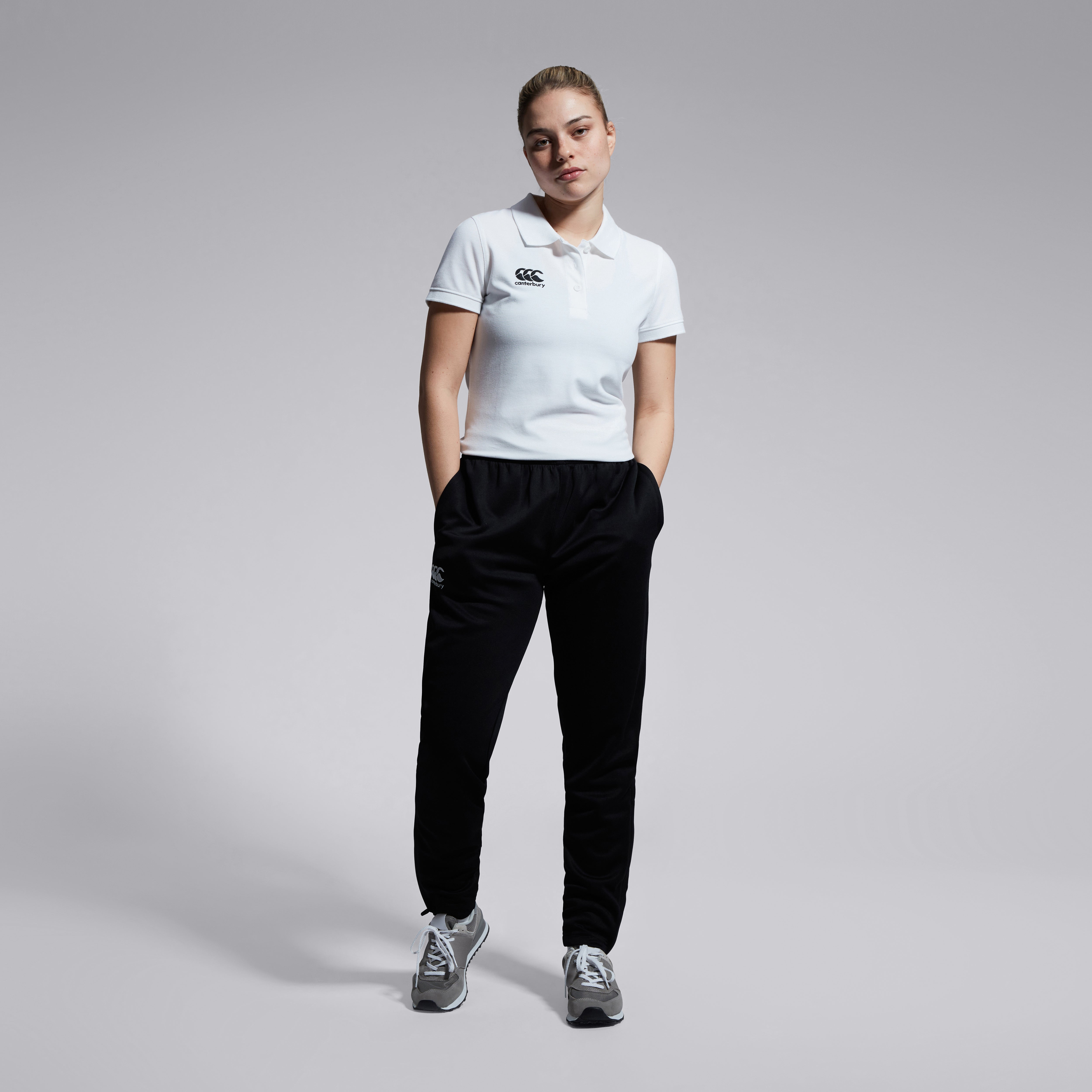 canterbury-womens-stretch-tapered-pant-black image 2