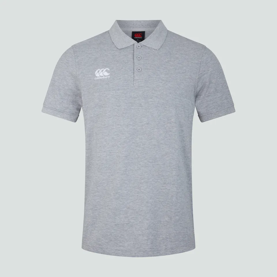 polo-canterbury-waimak-gris-para-hombre image 1