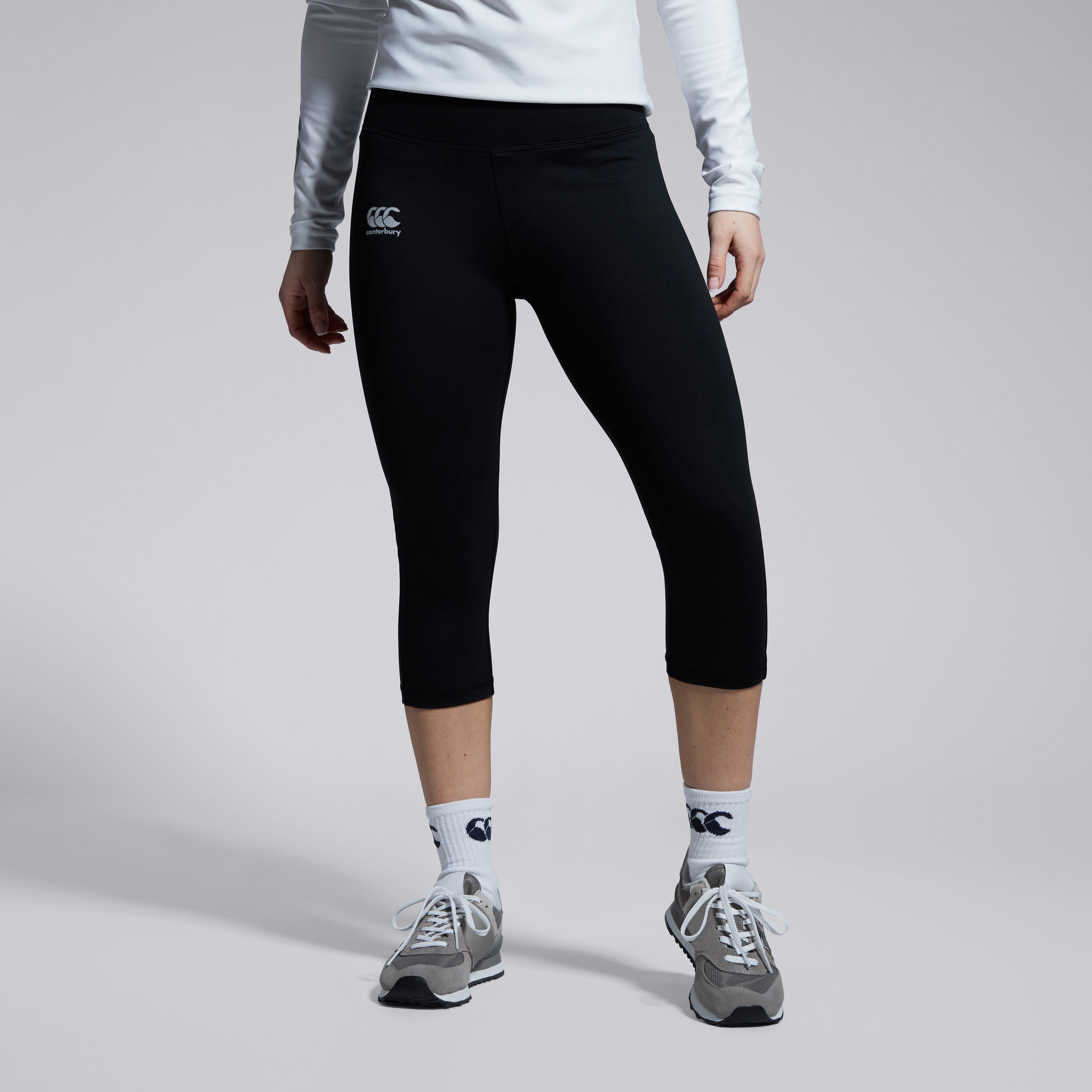 canterbury-vapodri-capri-leggings-negro-para-mujer image 1