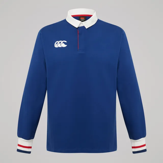 canterbury-camiseta-cl-sica-manga-larga-azul-unisex-adulto image 1