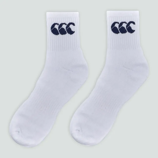 canterbury-calcetines-crew-pack-3-blanco-azul-marino image 1