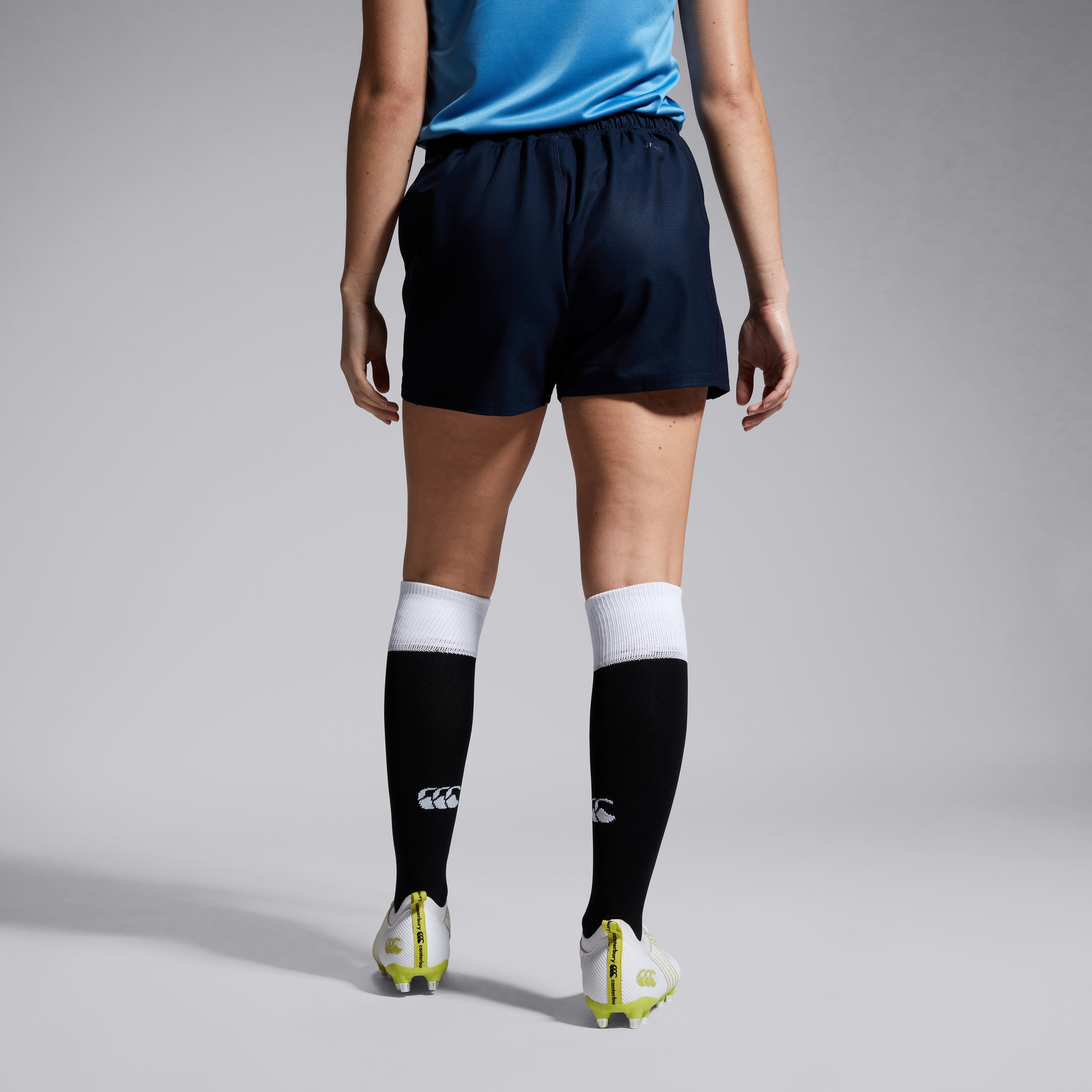 canterbury-yokohama-short-navy-para-mujer image 2