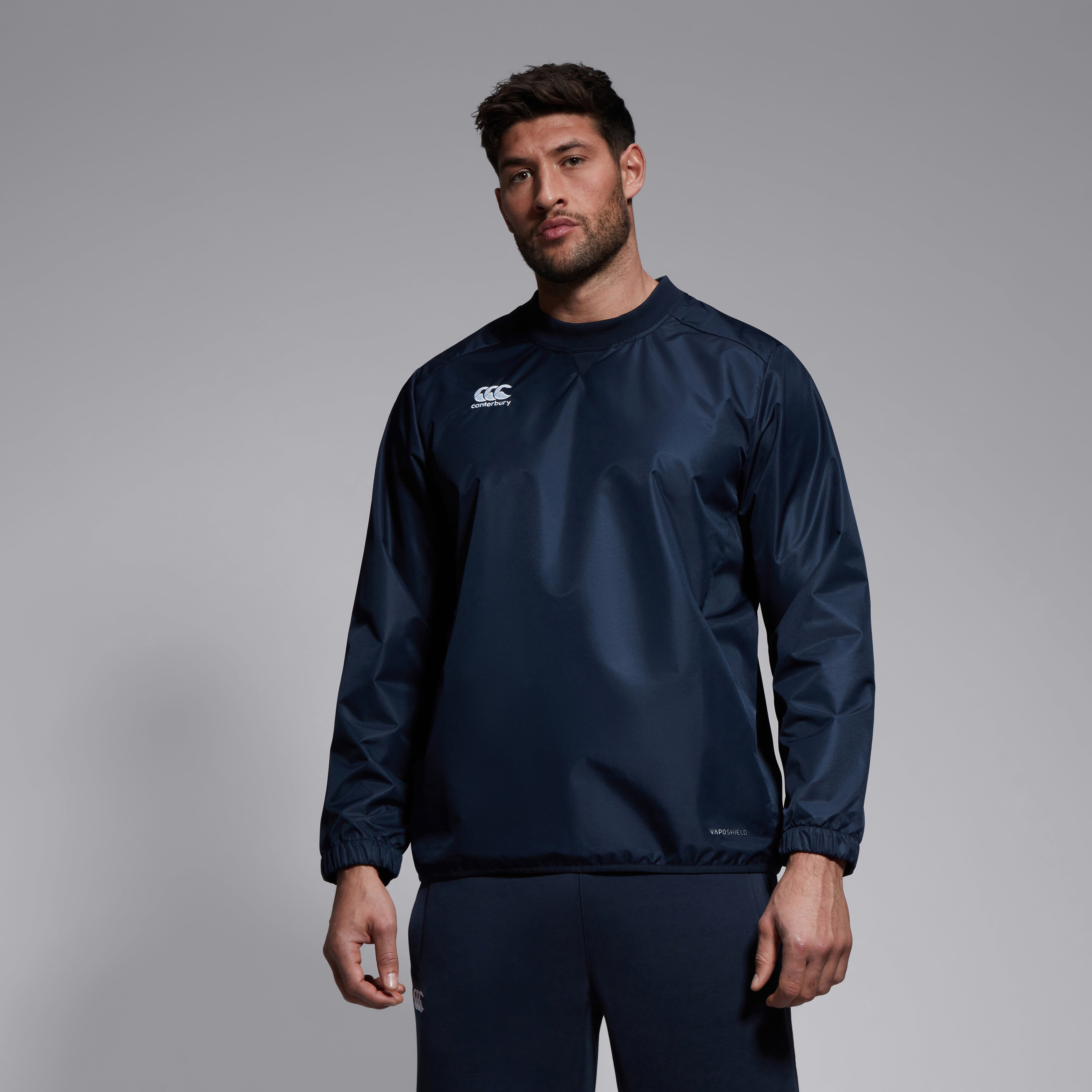 canterbury-club-vaposhield-camiseta-de-contacto-azul-marino image 4
