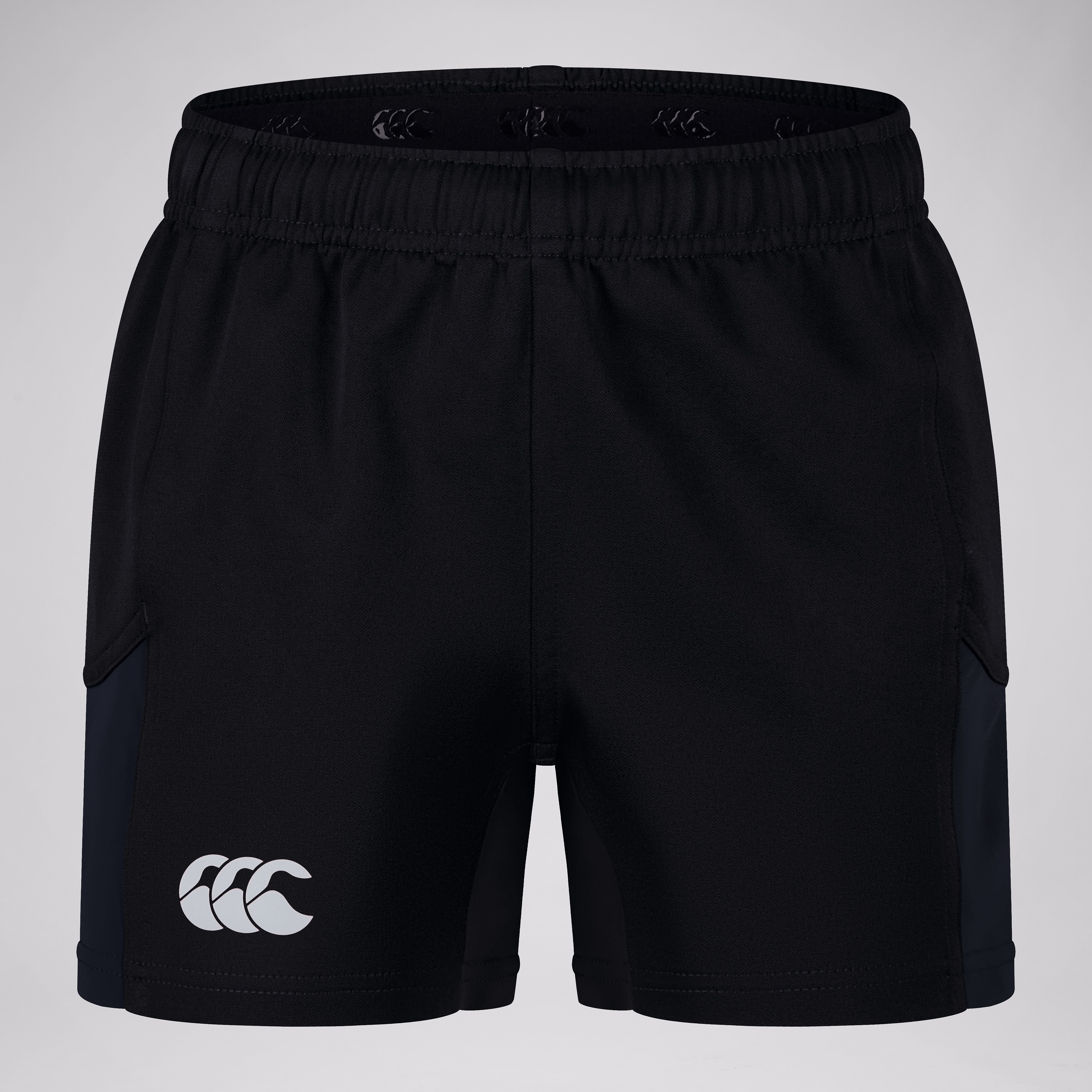 canterbury-advantage-2-0-short-negro-para-junior-unisex image 1