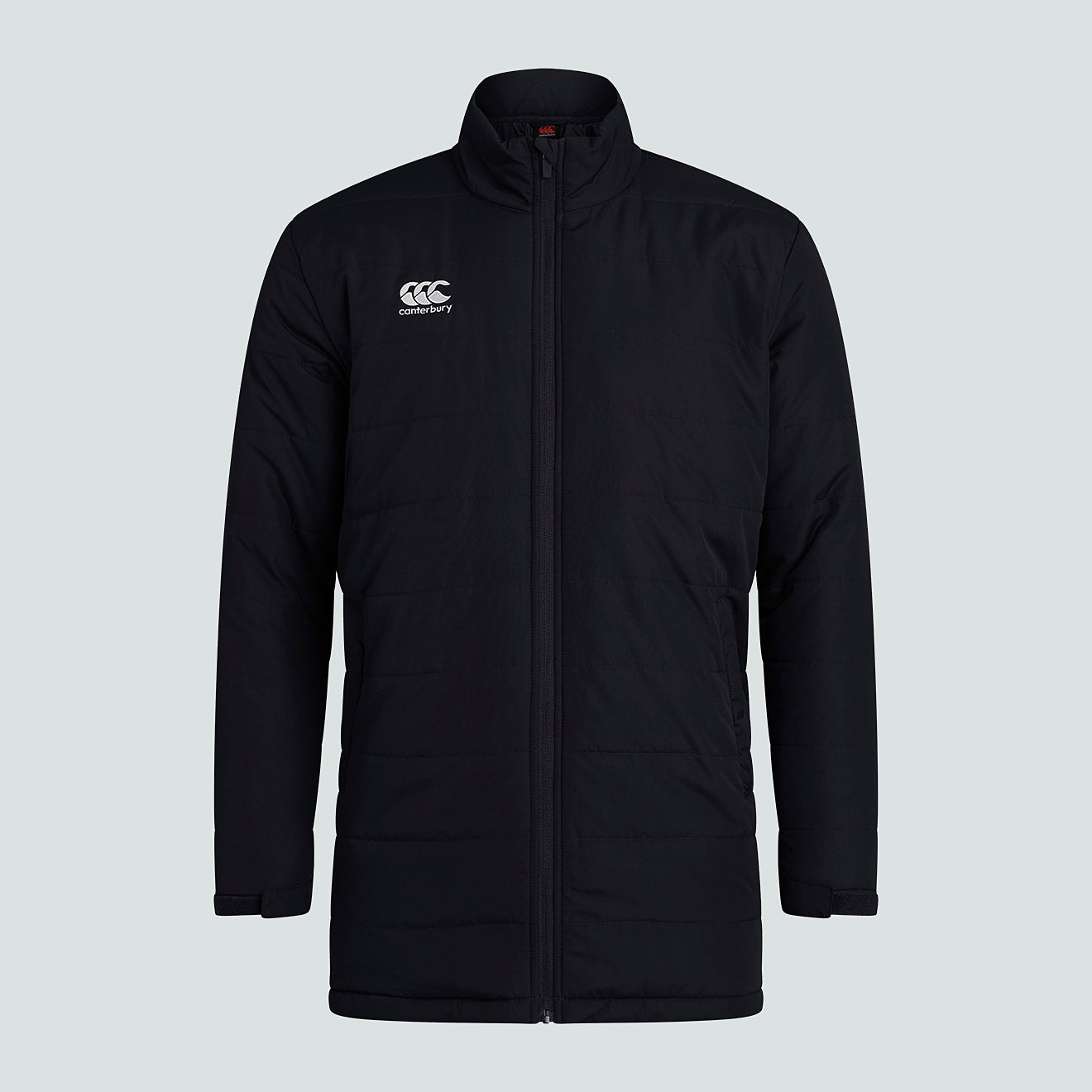 canterbury-club-thermoreg-chaqueta-acolchada-hombre-negra image 1