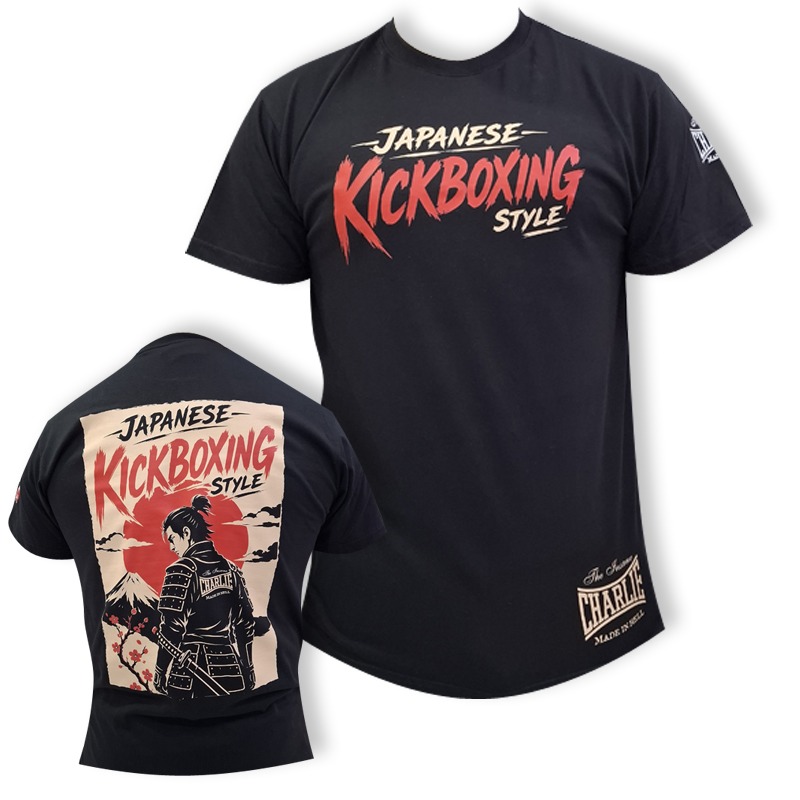 charlie-boxing-camiseta-kick-japanese-estilo-retro-japon-s image 1