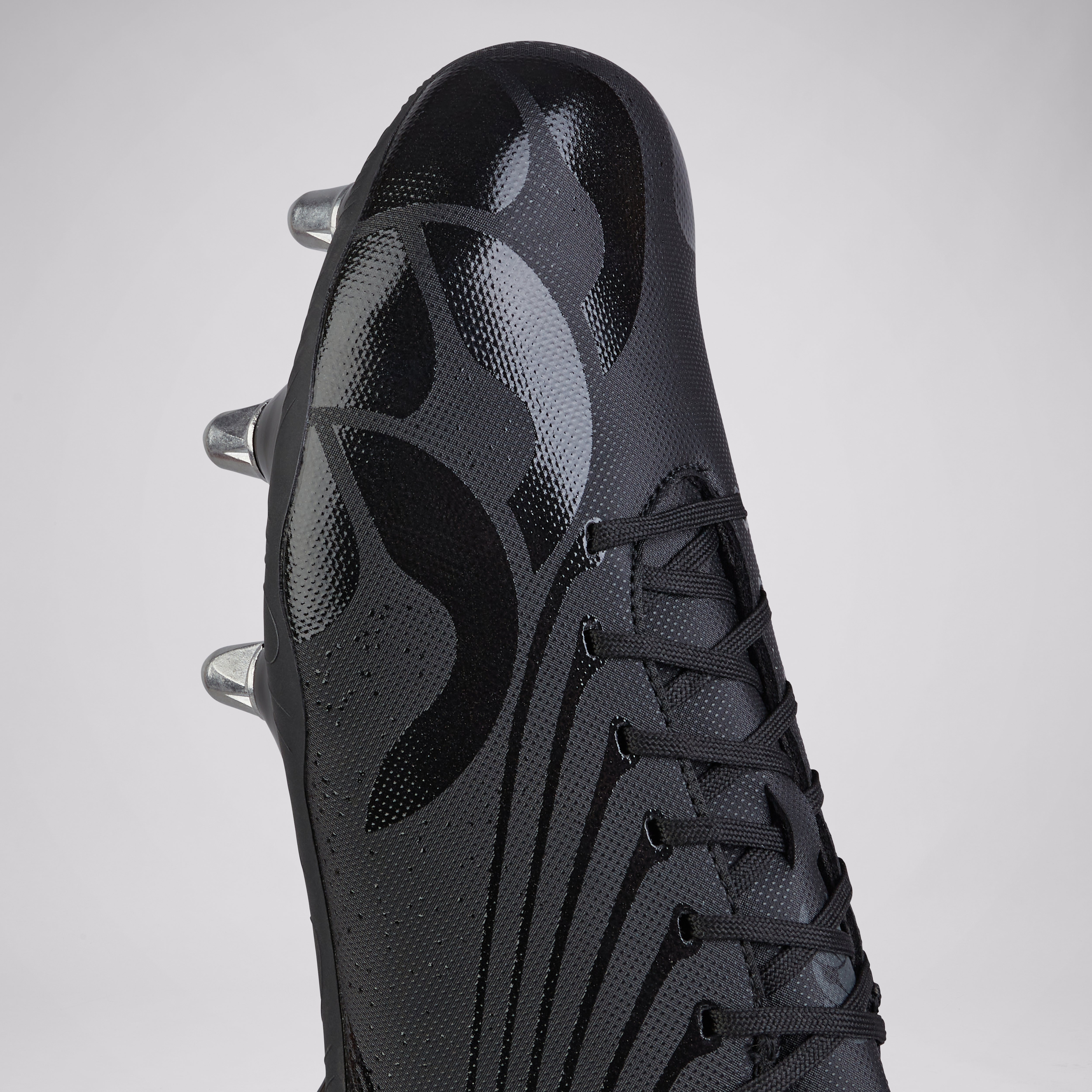 canterbury-stampede-groundbreak-team-soft-ground-botas-de-rugby-negro-gris image 5