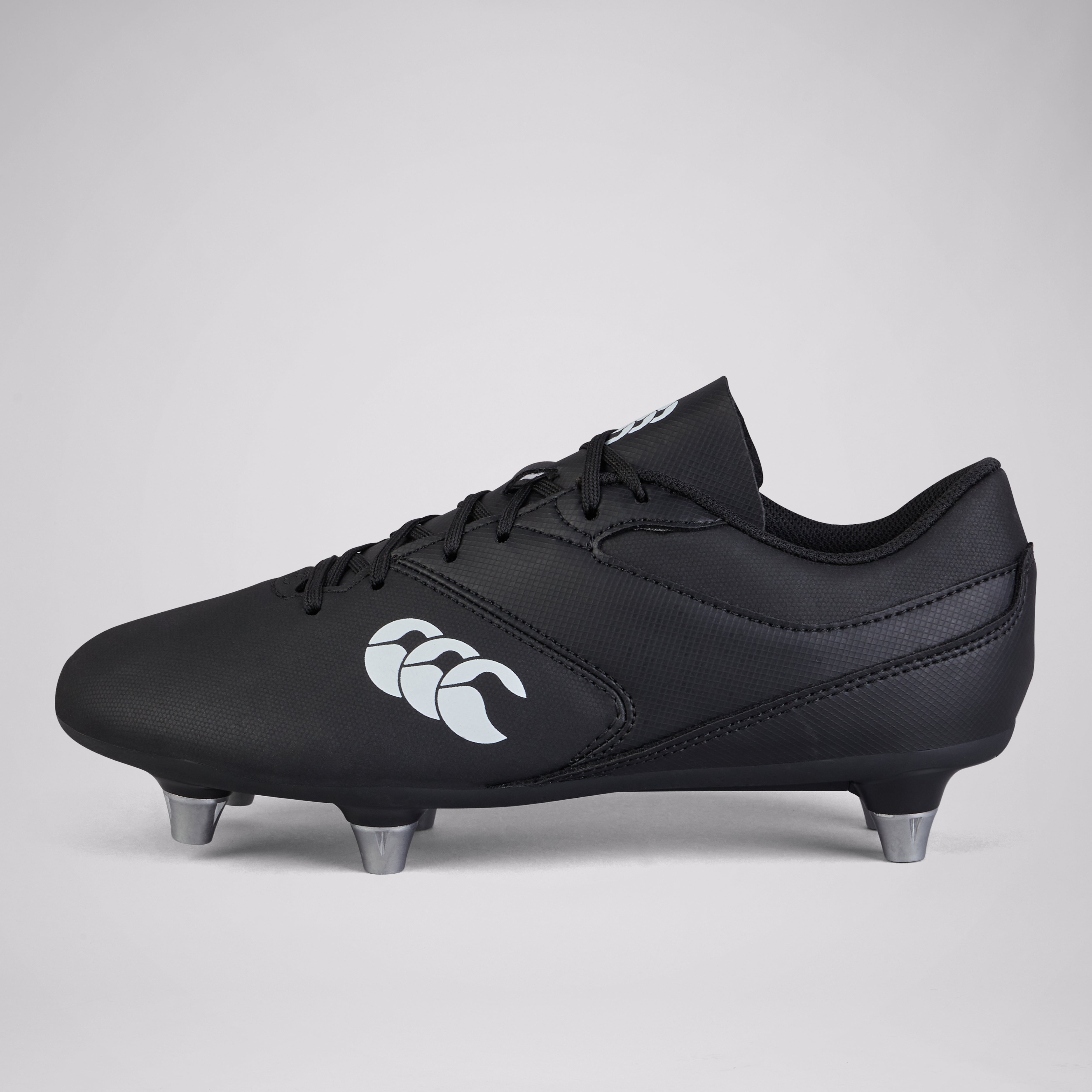 canterbury-junior-unisex-phoenix-raze-botas-soft-ground-negro-blanco image 1