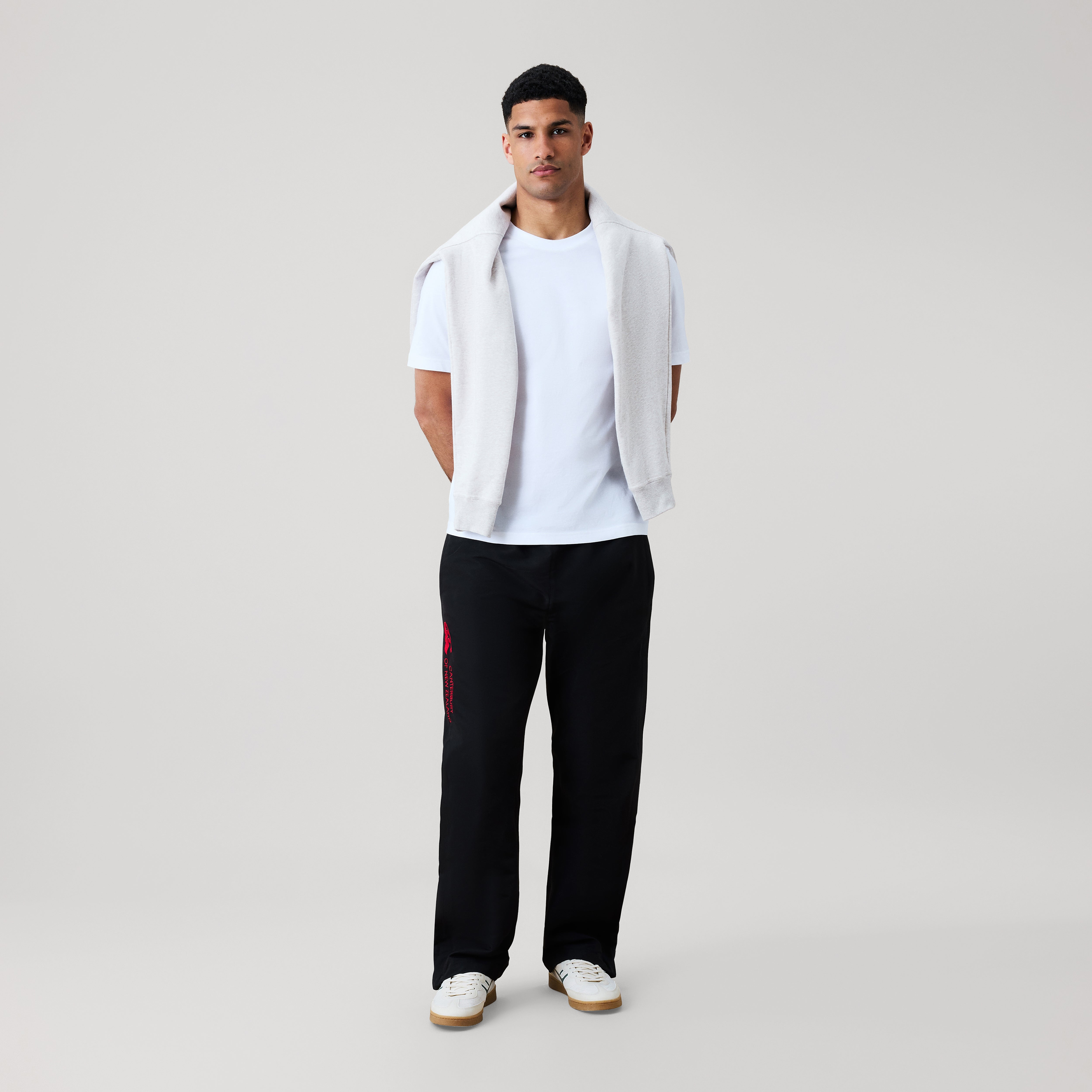 canterbury-open-hem-stadium-pantal-n-hombre-negro-bajo-abierto-con-cremallera image 2
