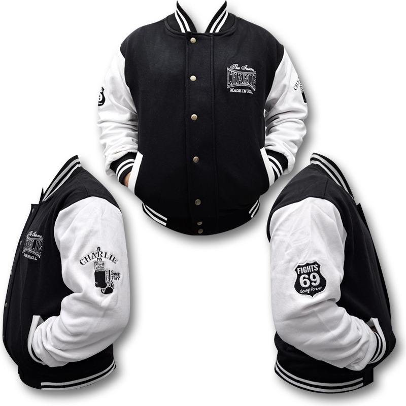 charlie-boxing-beisbolera-gorra-de-algod-n-con-cremallera-y-broches image 1