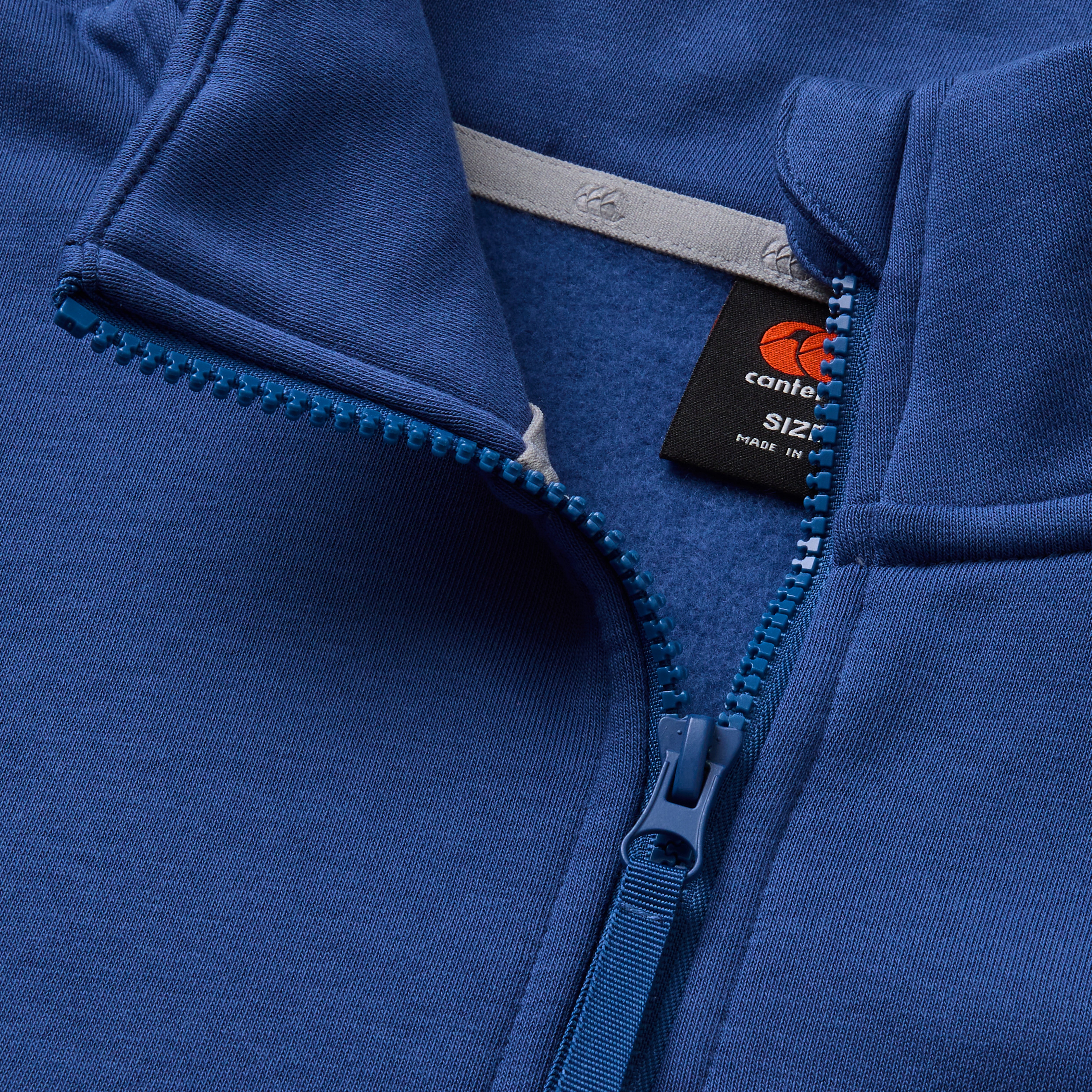 canterbury-mens-open-hem-1-4-zip-sweatshirt-blue image 7