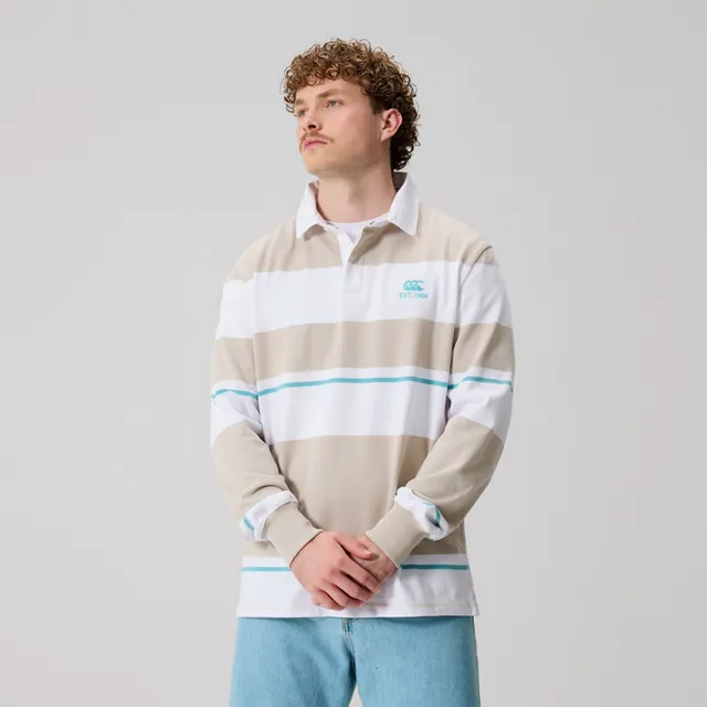 camiseta-de-rugby-canterbury-multi-stripe-para-hombre-beige image 1