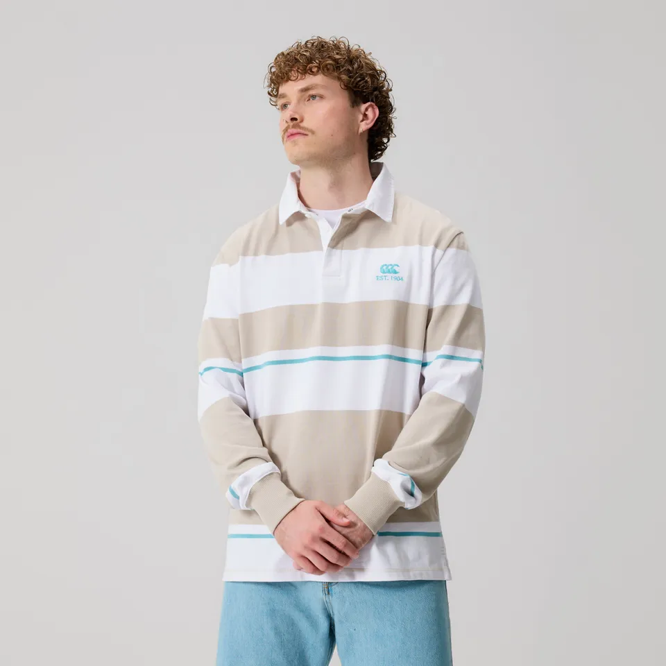 camiseta-de-rugby-canterbury-multi-stripe-para-hombre-beige image 1