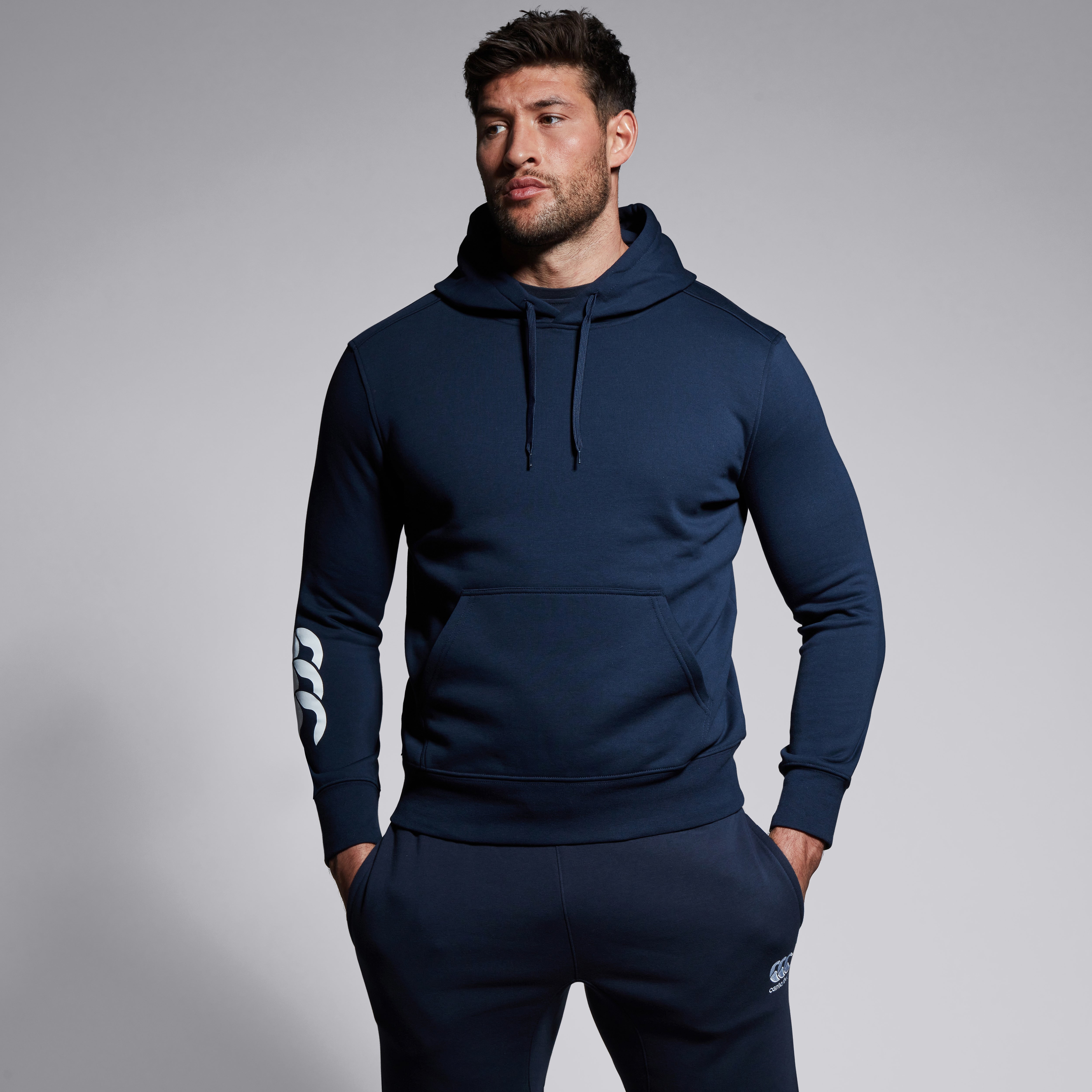 sudadera-con-capucha-canterbury-club-azul-marino-para-hombre image 2