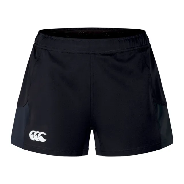 canterbury-advantage-2-0-shorts-de-entrenamiento-negro-para-mujer image 1
