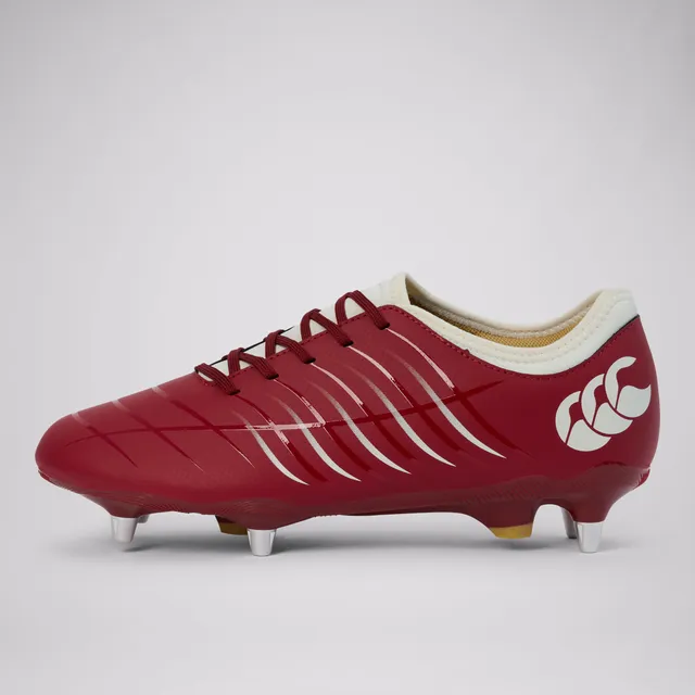botas-de-rugby-canterbury-phoenix-2-0-team-para-terreno-blando-rojas-unisex-adul image 1