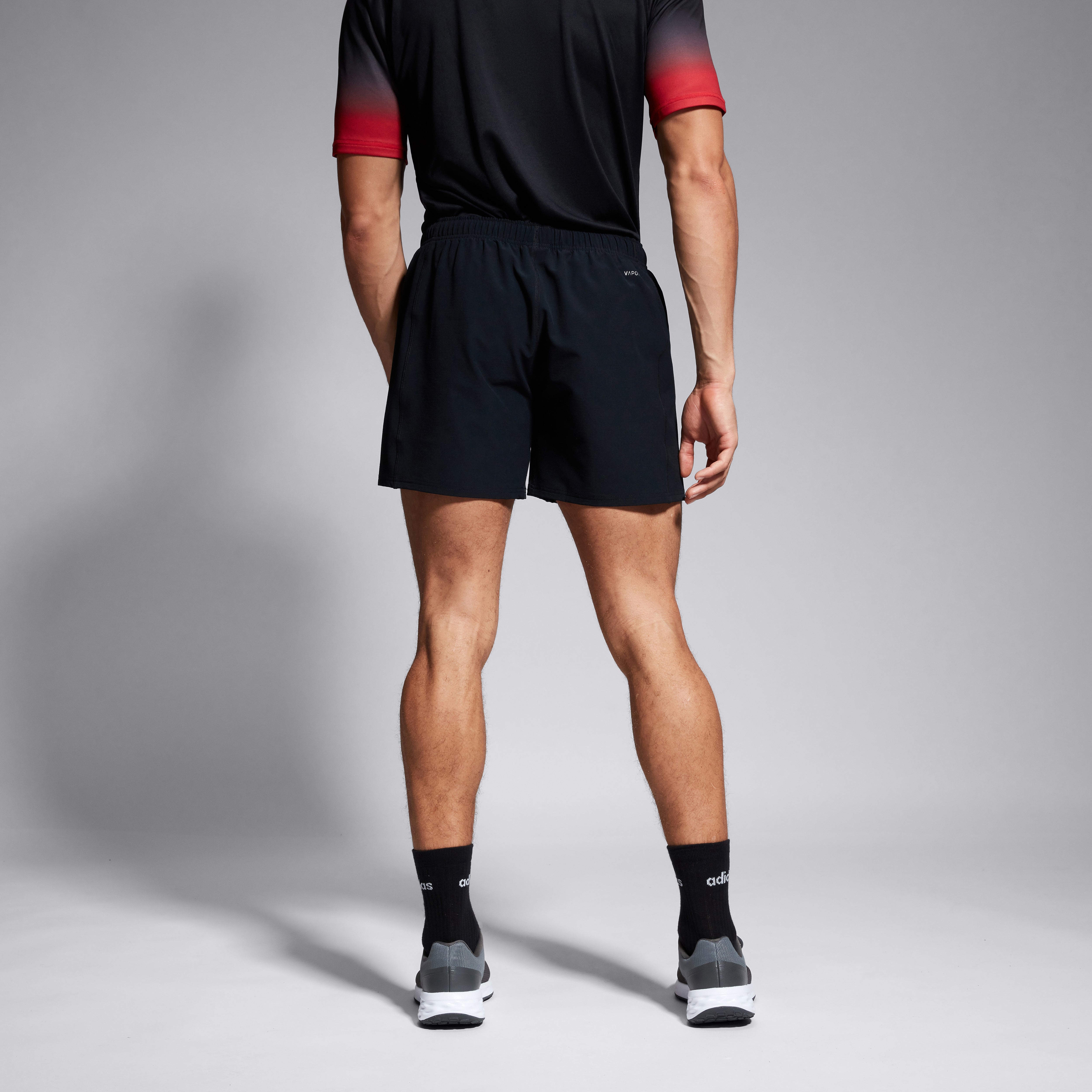 canterbury-yokohama-shorts-rugby-hombre-negro image 5