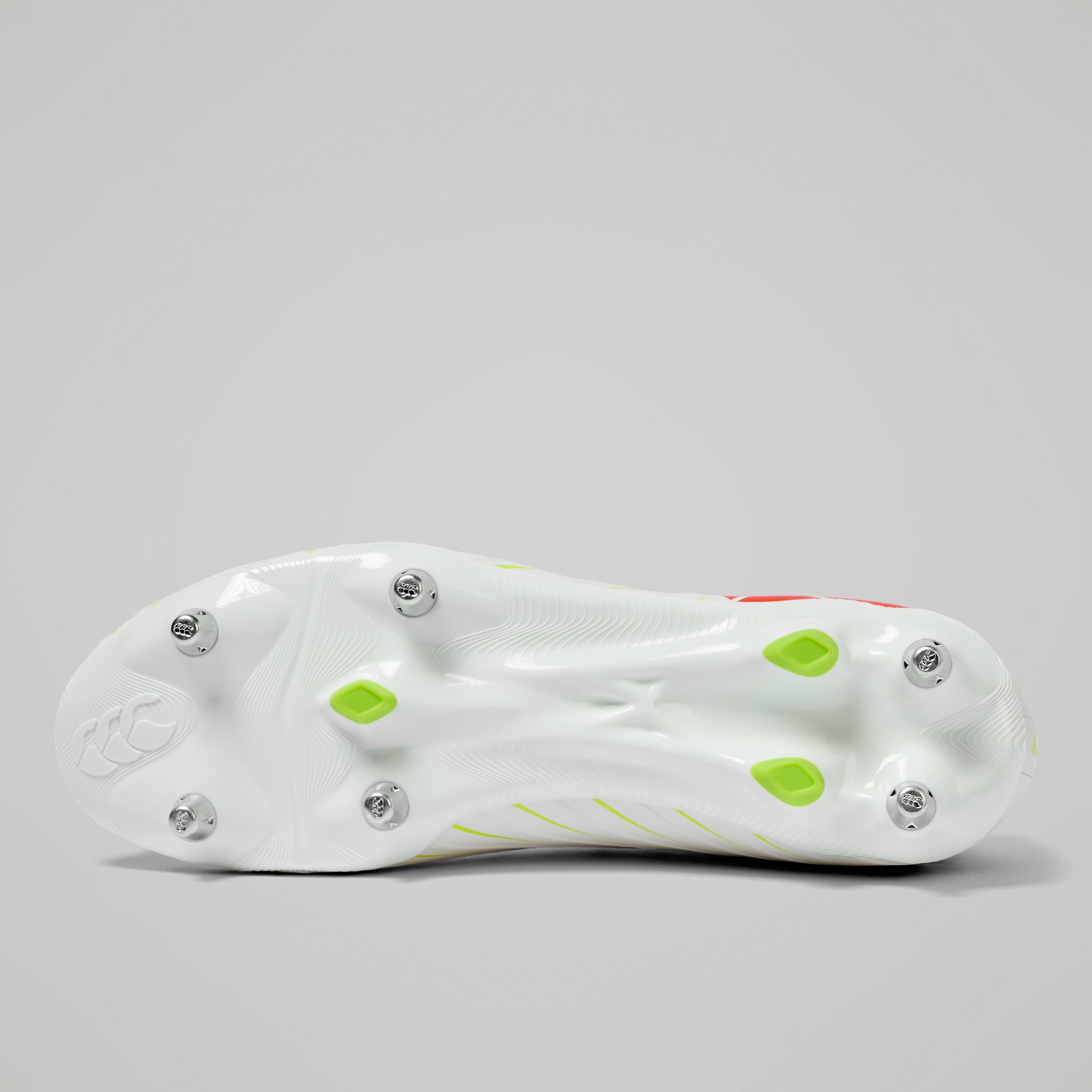 botas-de-rugby-speed-falcon-pro-soft-ground-unisex-blancas-canterbury image 2