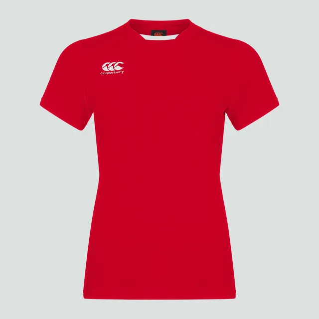 canterbury-camiseta-club-dry-para-mujer-roja image 1