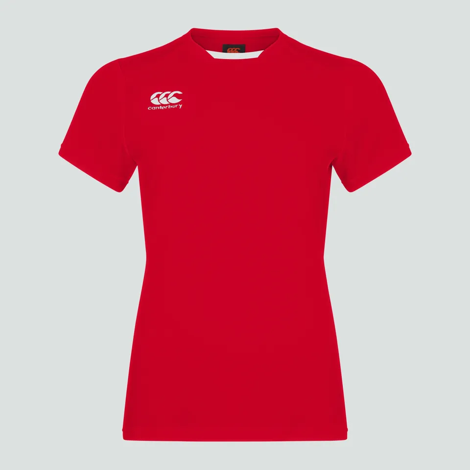 canterbury-camiseta-club-dry-para-mujer-roja image 1