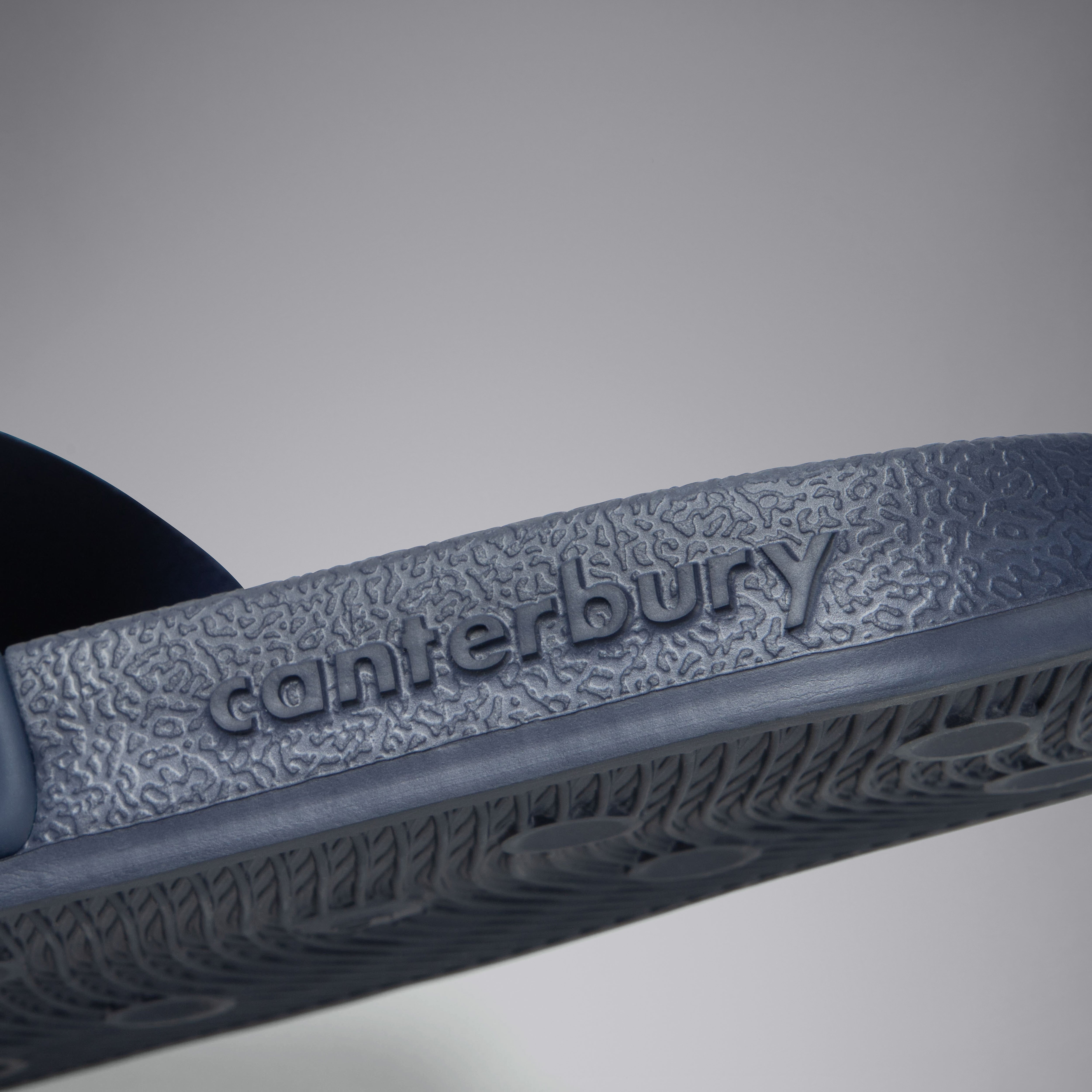 canterbury-chanclas-wide-fit-slide-blanco-azul-marino image 3