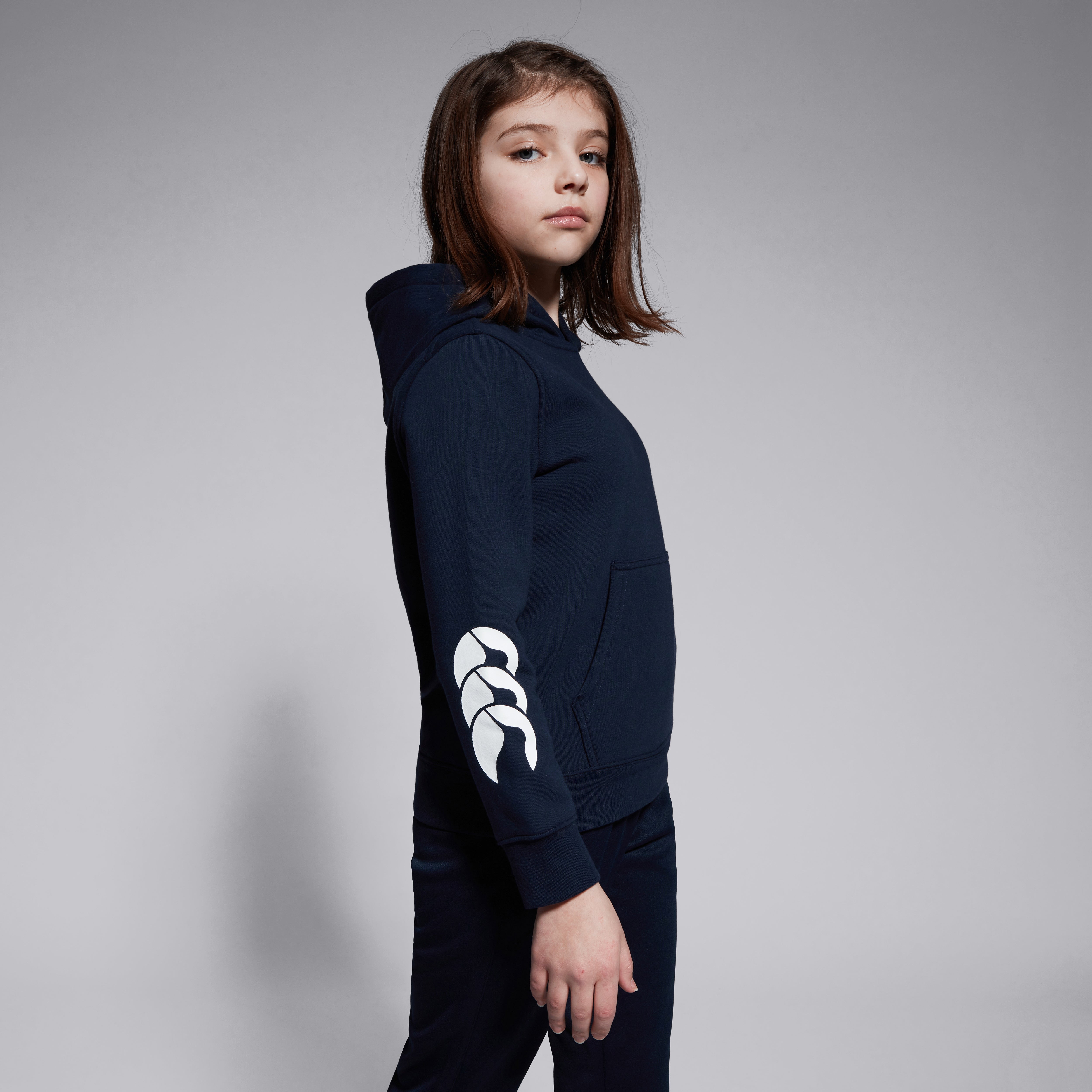 canterbury-club-hoody-sudadera-con-capucha-junior-unisex-azul-marino image 5