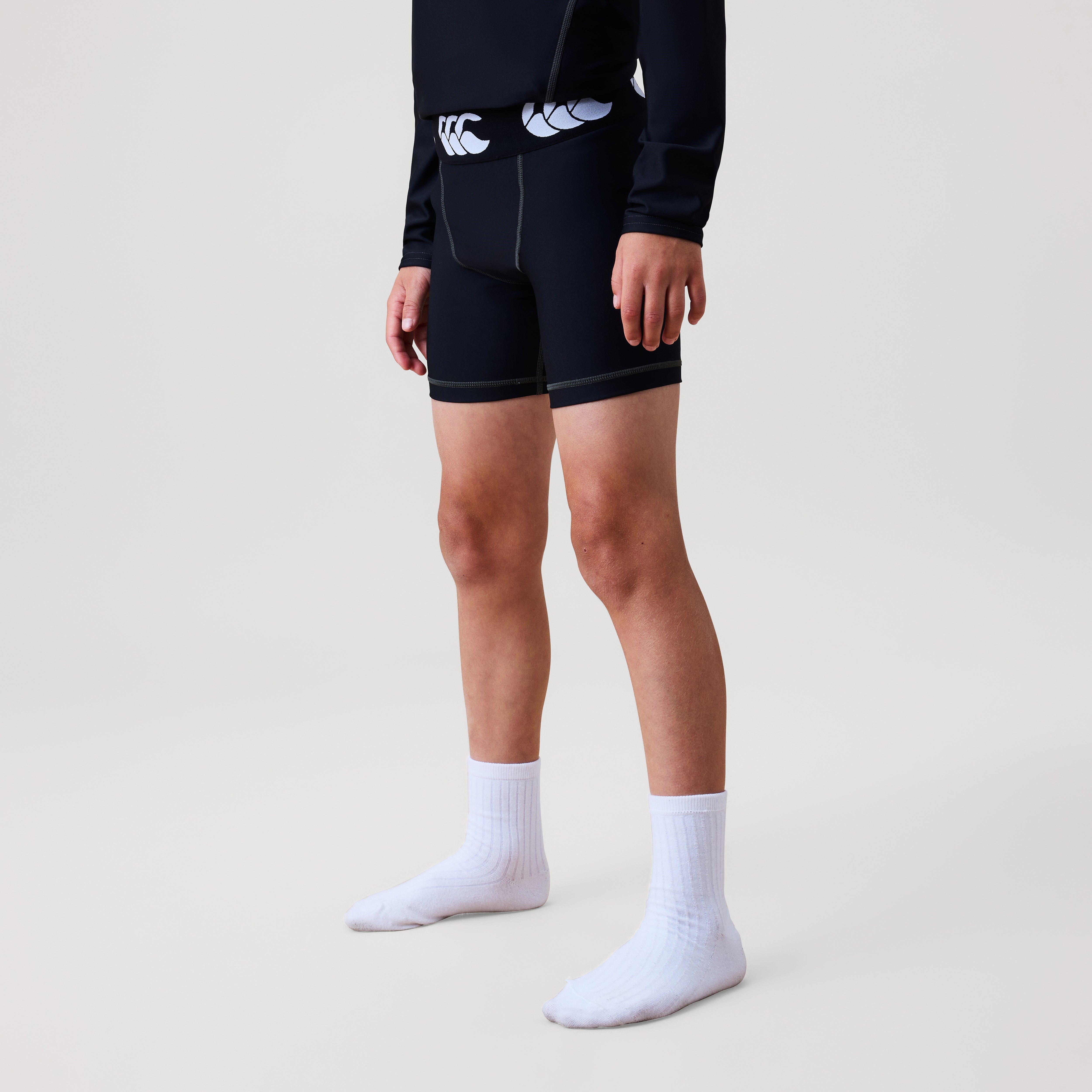 canterbury-junior-baselayer-shorts-negro image 3