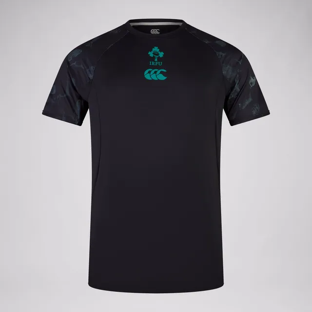 camiseta-de-entrenamiento-canterbury-ireland-super-light-para-hombre-negra image 1