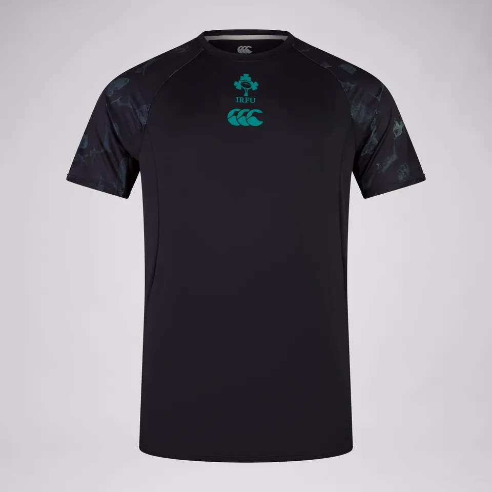 camiseta-de-entrenamiento-canterbury-ireland-super-light-para-hombre-negra image 1