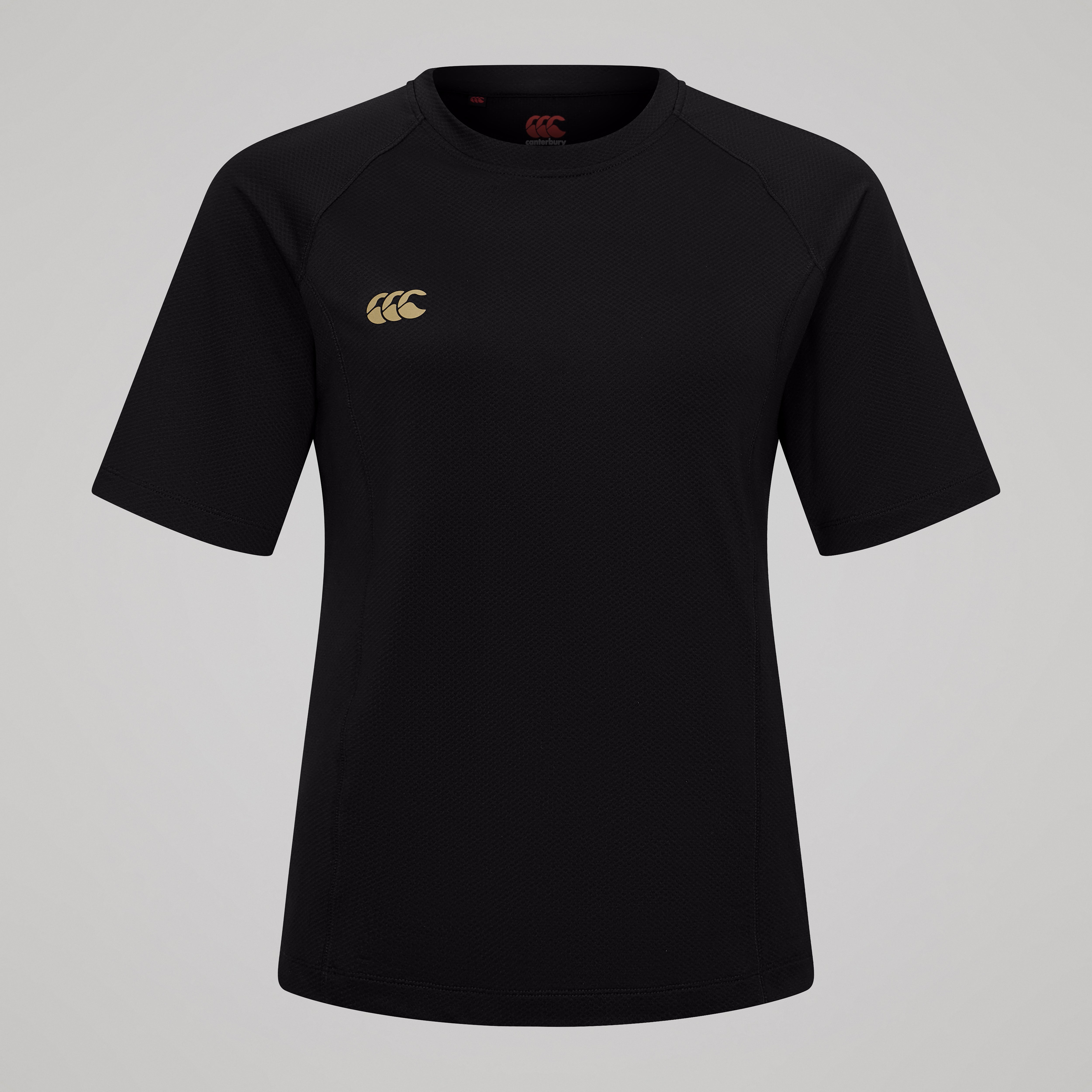 camiseta-de-entrenamiento-canterbury-tempo-para-mujer-negra image 1