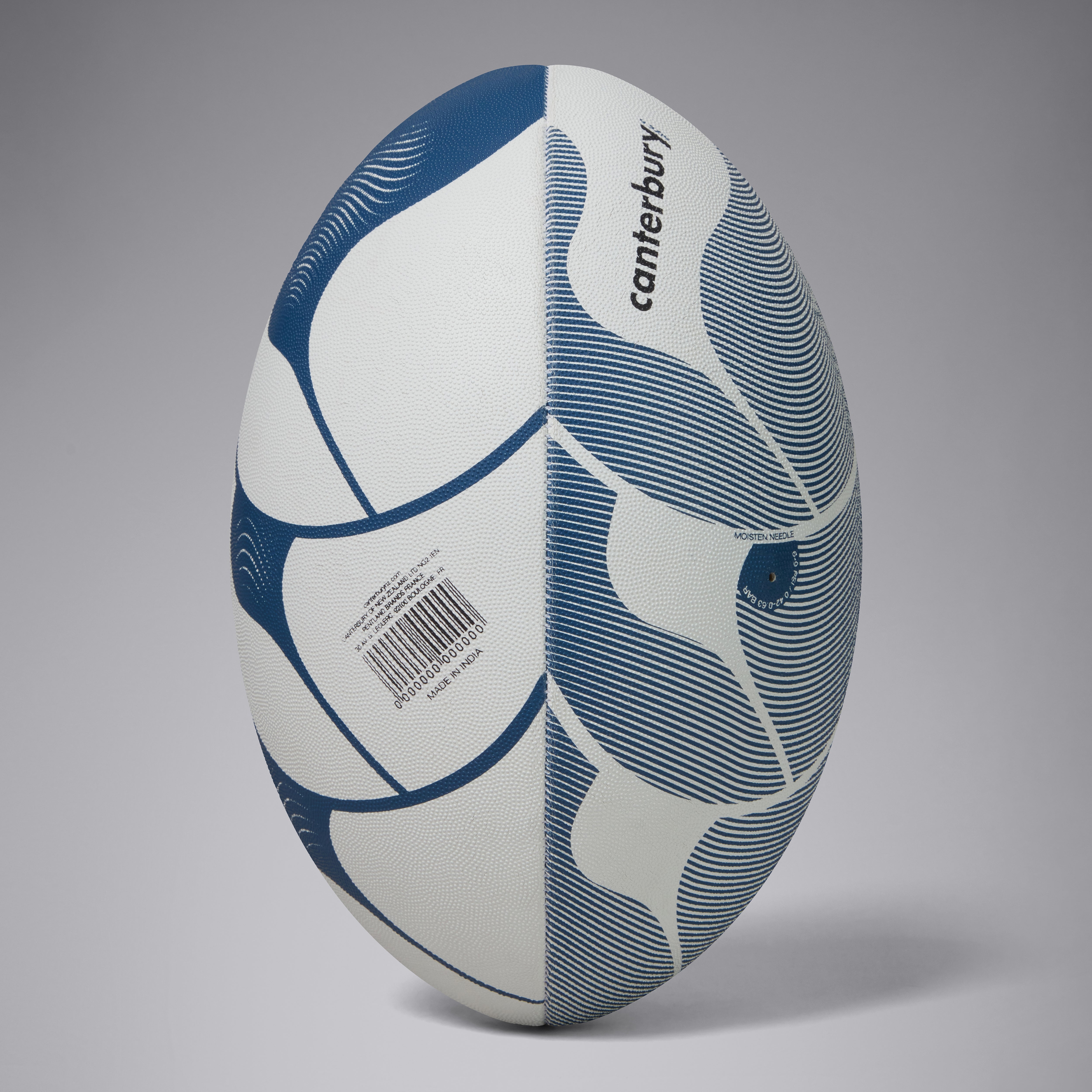 canterbury-thrillseeker-play-rugby-azul-blanco-bal-n-de-rugby-de-entrenamiento image 2