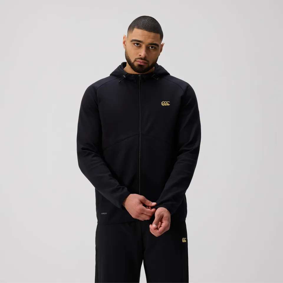 canterbury-tempo-full-zip-hoodie-negro-para-hombre image 1