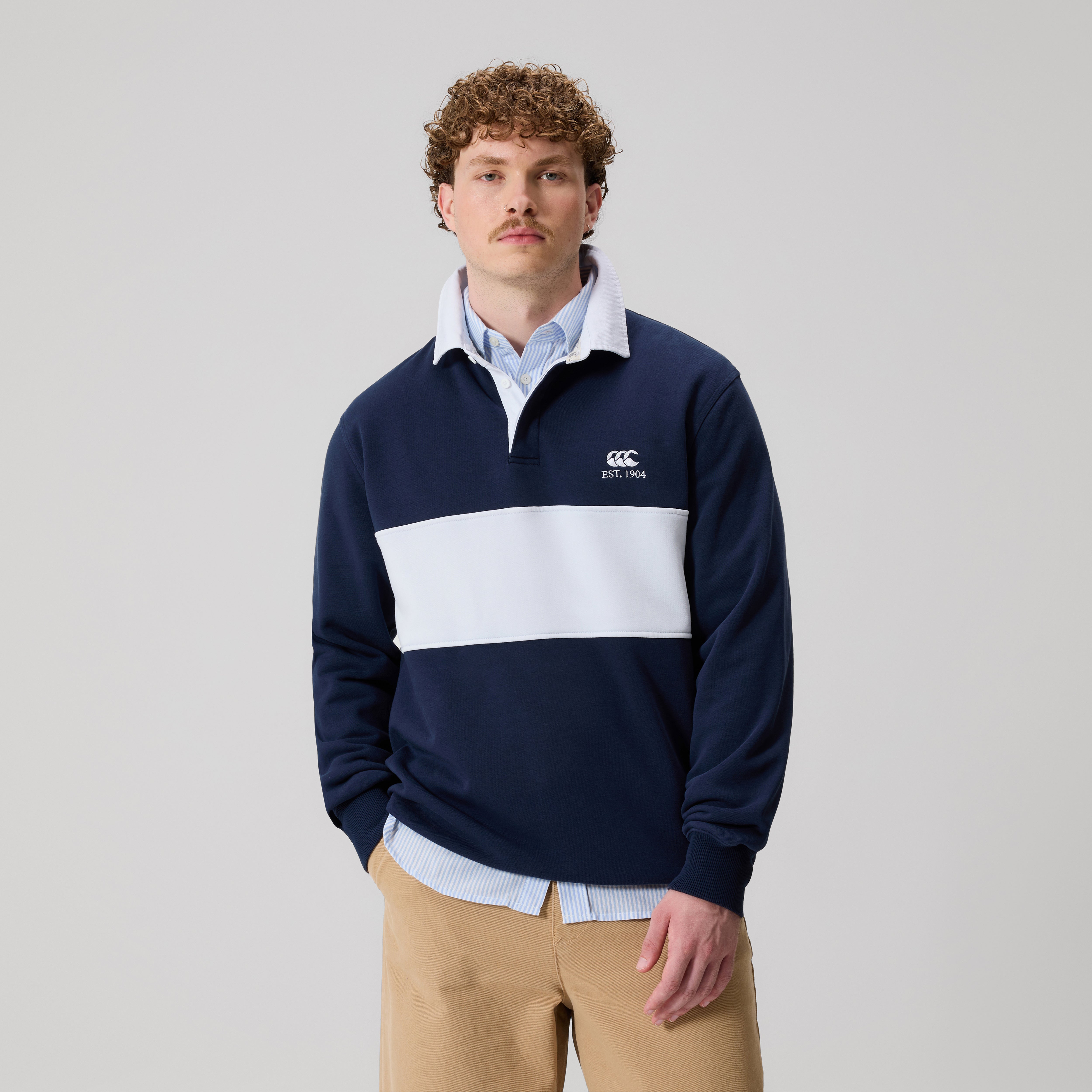 sudadera-de-rugby-canterbury-para-hombre-azul-marino image 1