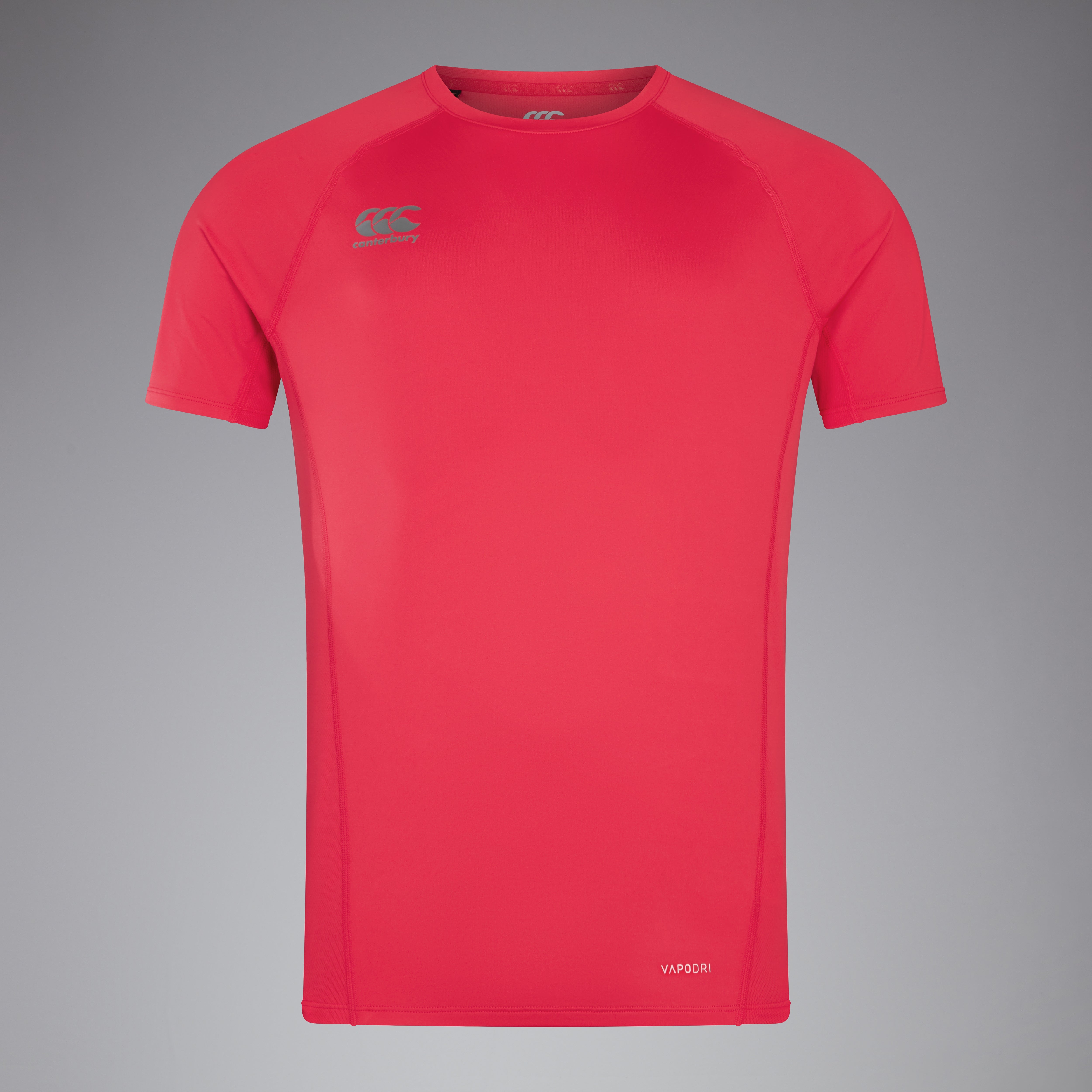 camiseta-canterbury-small-logo-superlight-hombre-roja image 1