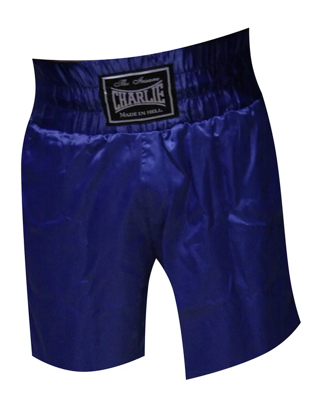 charlie-boxing-pantal-n-de-boxeo-liso-de-sat-n-extra image 1