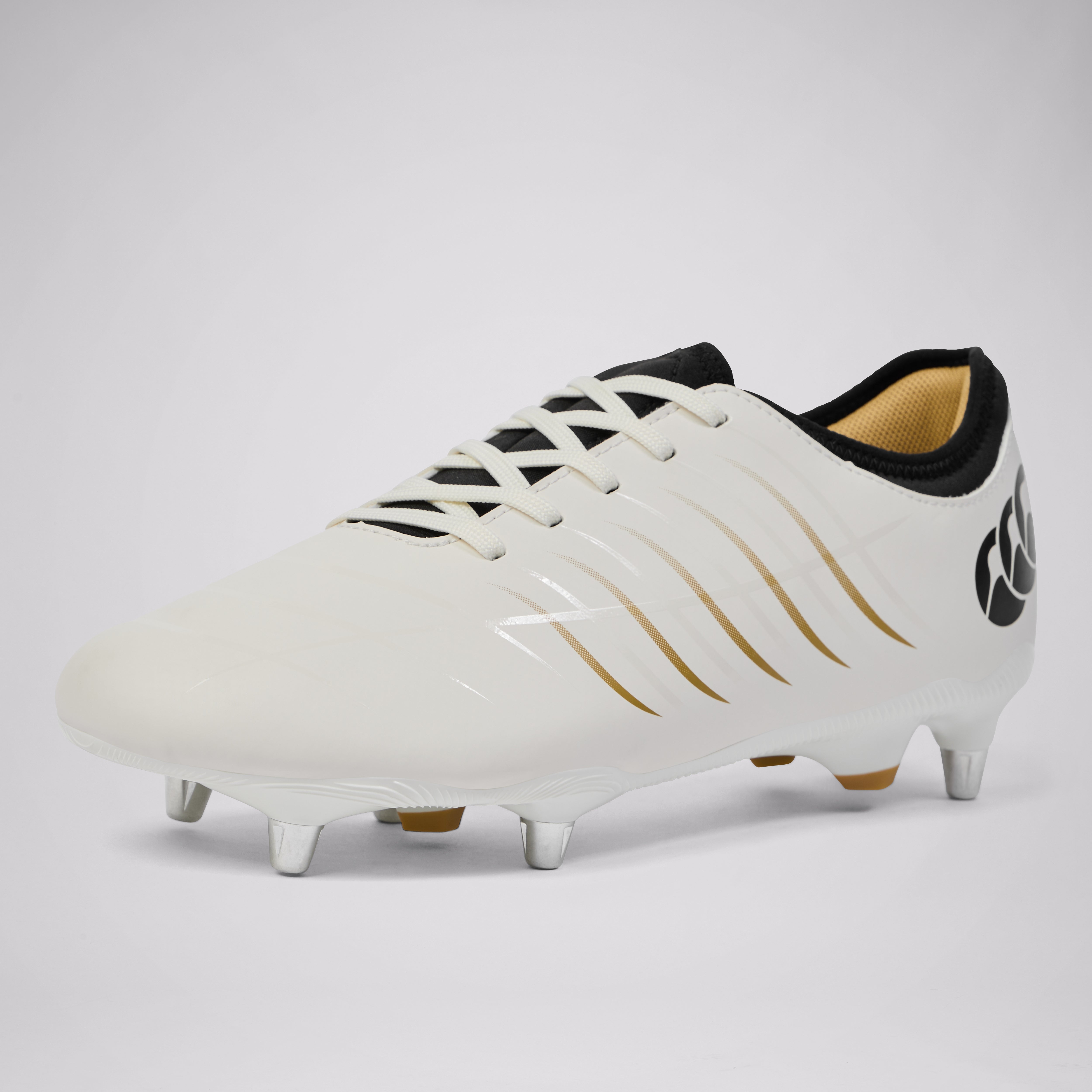 botas-de-rugby-canterbury-phoenix-2-0-team-soft-ground-blancas-adulto-unisex image 4