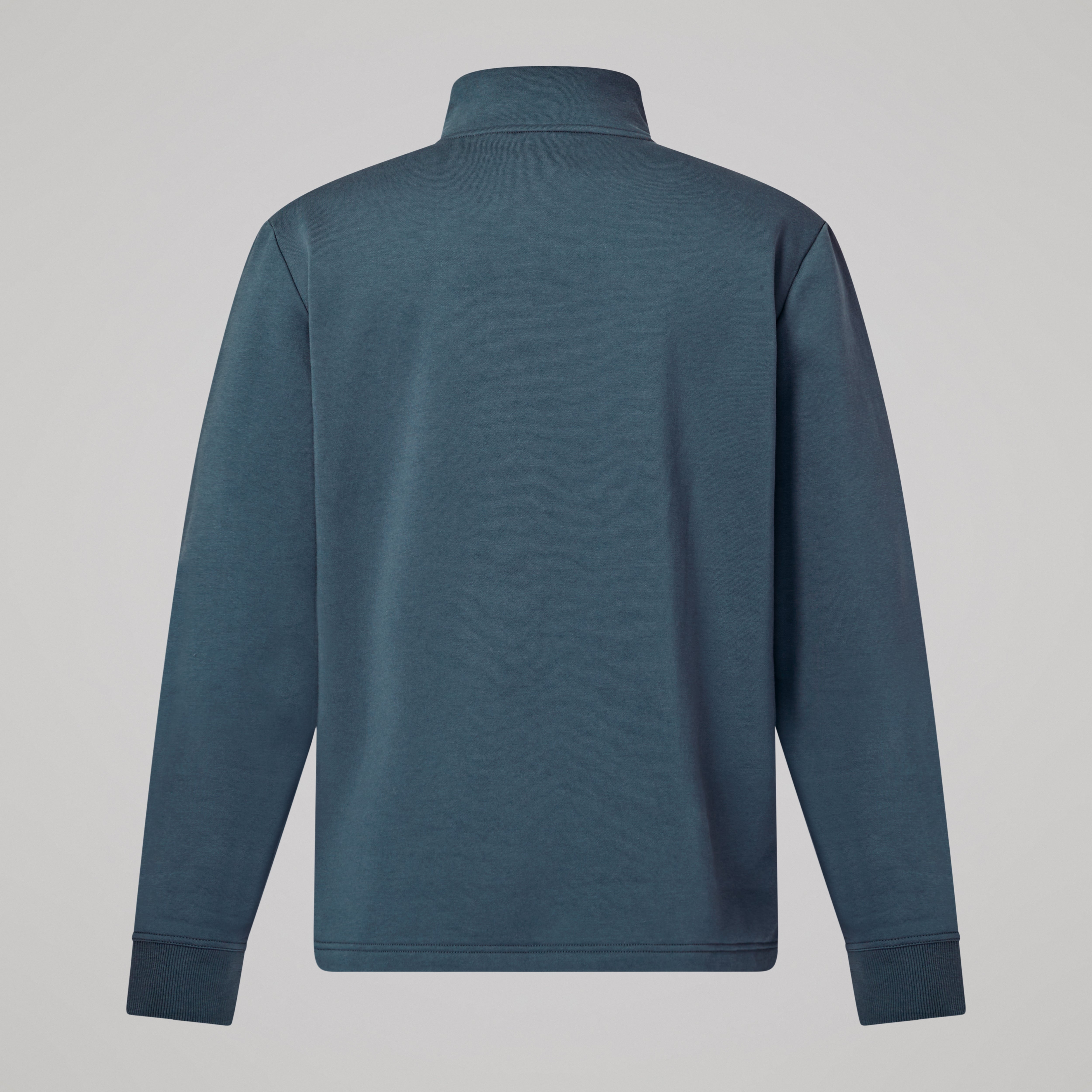 canterbury-sudadera-con-media-cremallera-fundamentals-gris-para-hombre image 6