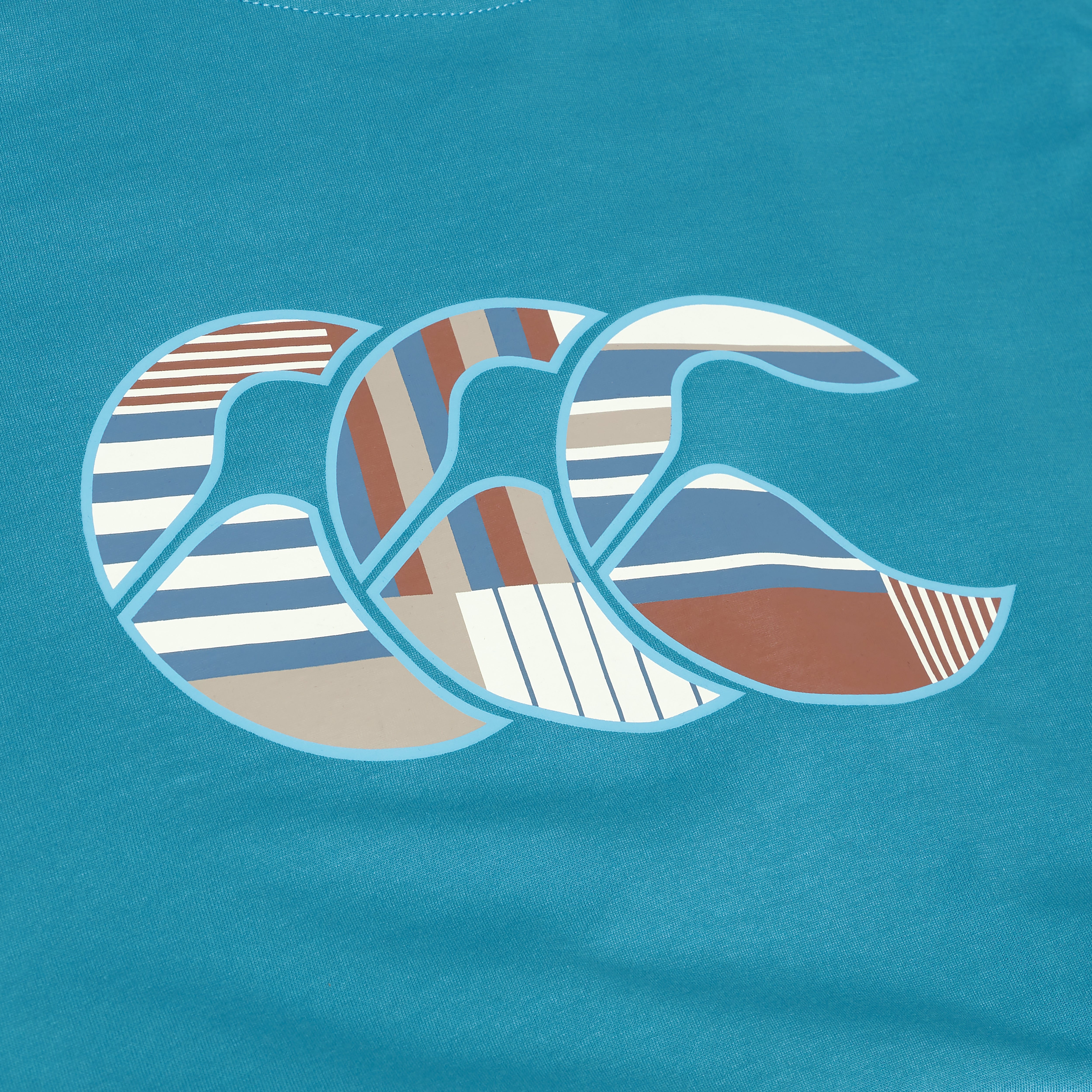 camiseta-canterbury-uglies-logo-tee-azul-para-hombre image 8