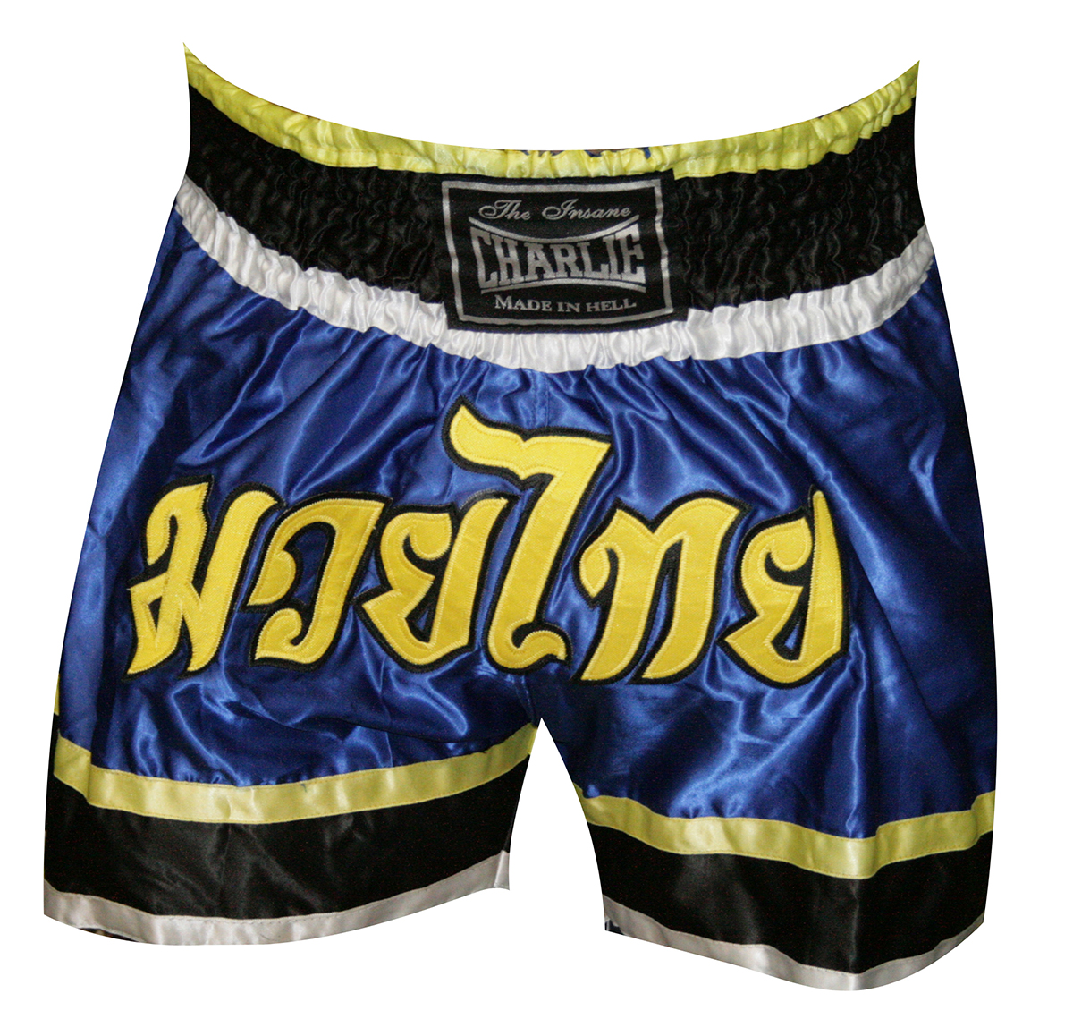 charlie-boxing-short-thai-tss-51-pantal-n-de-sat-n-extra-para-muay-thai image 1